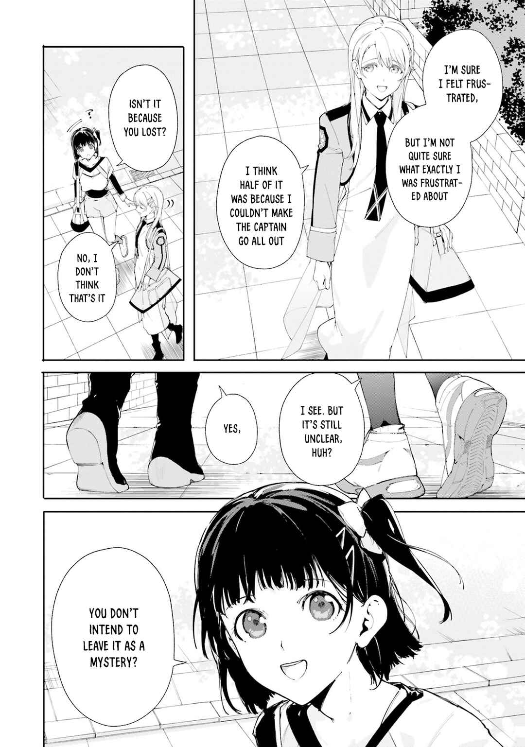 Page 29 Chapter 7 Shin Mahouka Koukou no Rettousei - Cygnus no Otome-tachi