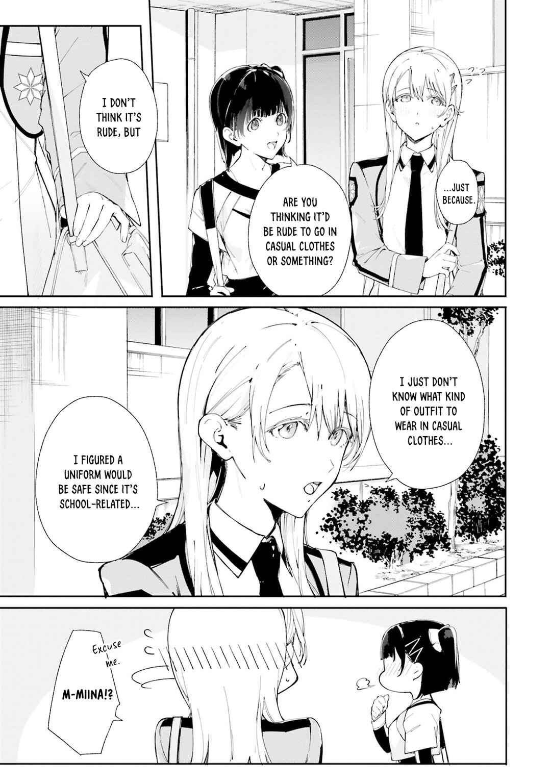 Page 4 Chapter 7 Shin Mahouka Koukou no Rettousei - Cygnus no Otome-tachi