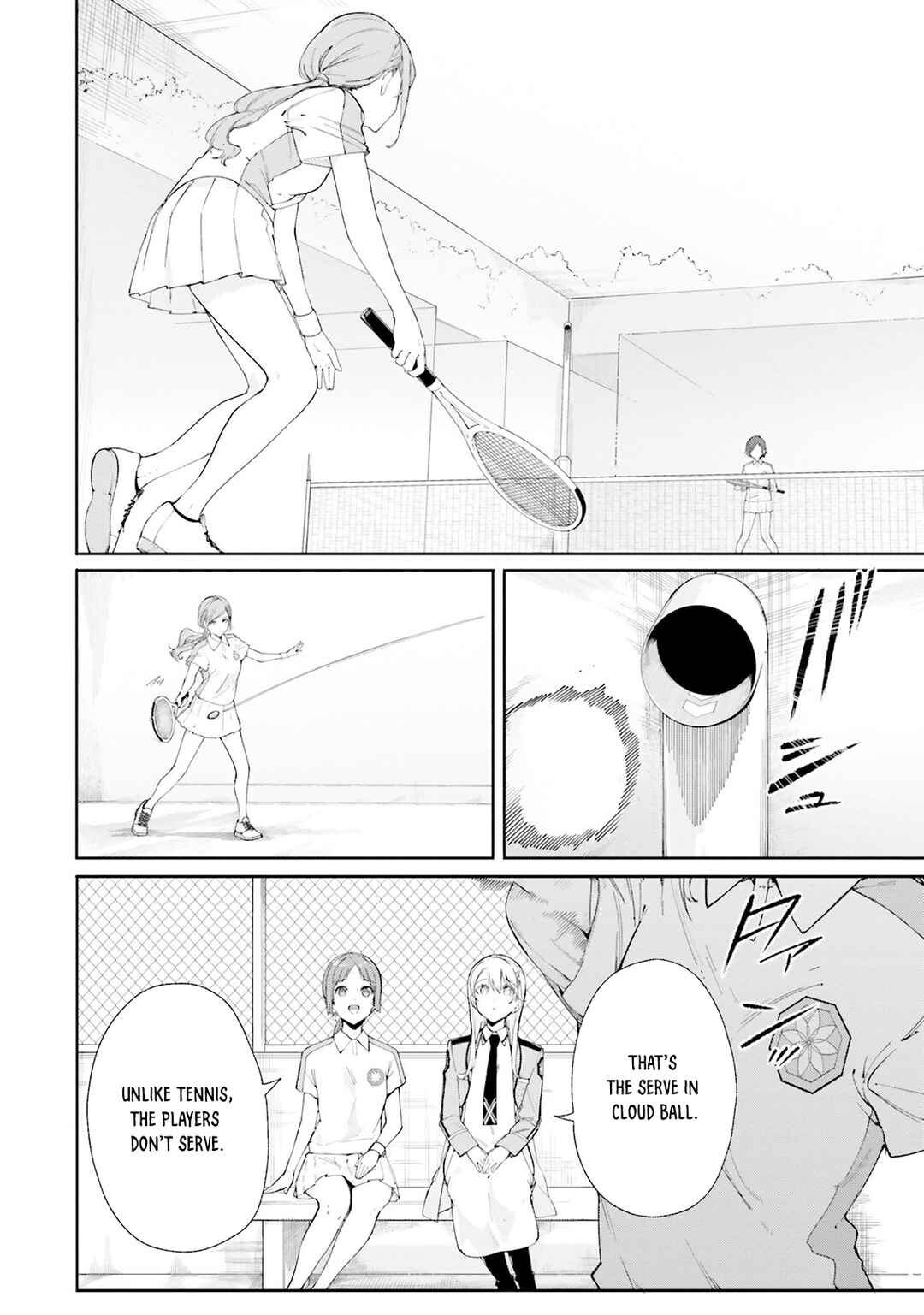 Page 7 Chapter 7 Shin Mahouka Koukou no Rettousei - Cygnus no Otome-tachi