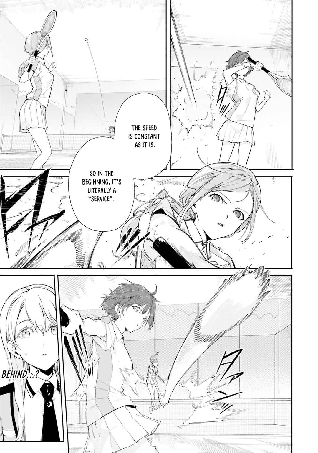 Page 8 Chapter 7 Shin Mahouka Koukou no Rettousei - Cygnus no Otome-tachi