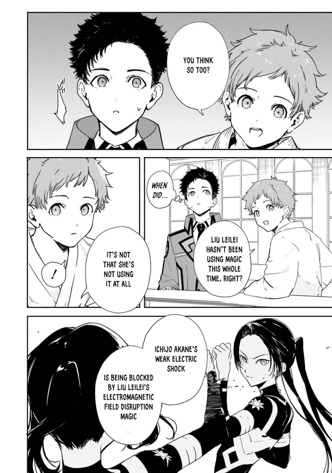Page 11 Chapter 11 Shin Mahouka Koukou no Rettousei - Cygnus no Otome-tachi