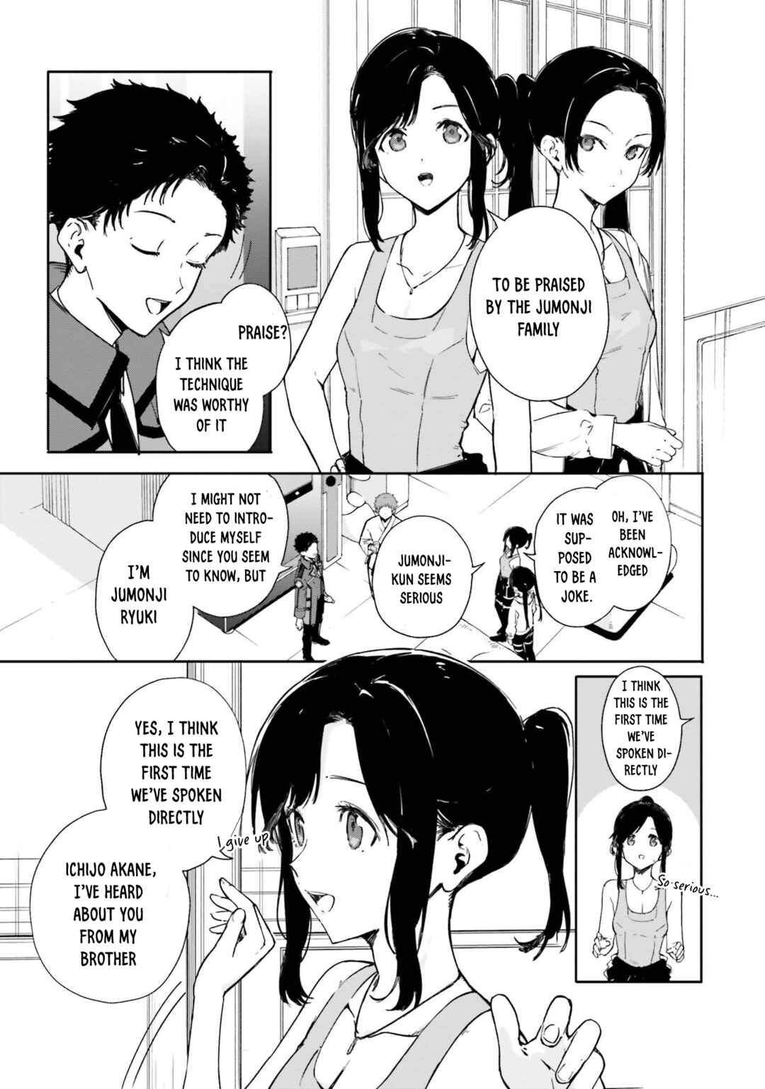 Page 14 Chapter 11 Shin Mahouka Koukou no Rettousei - Cygnus no Otome-tachi