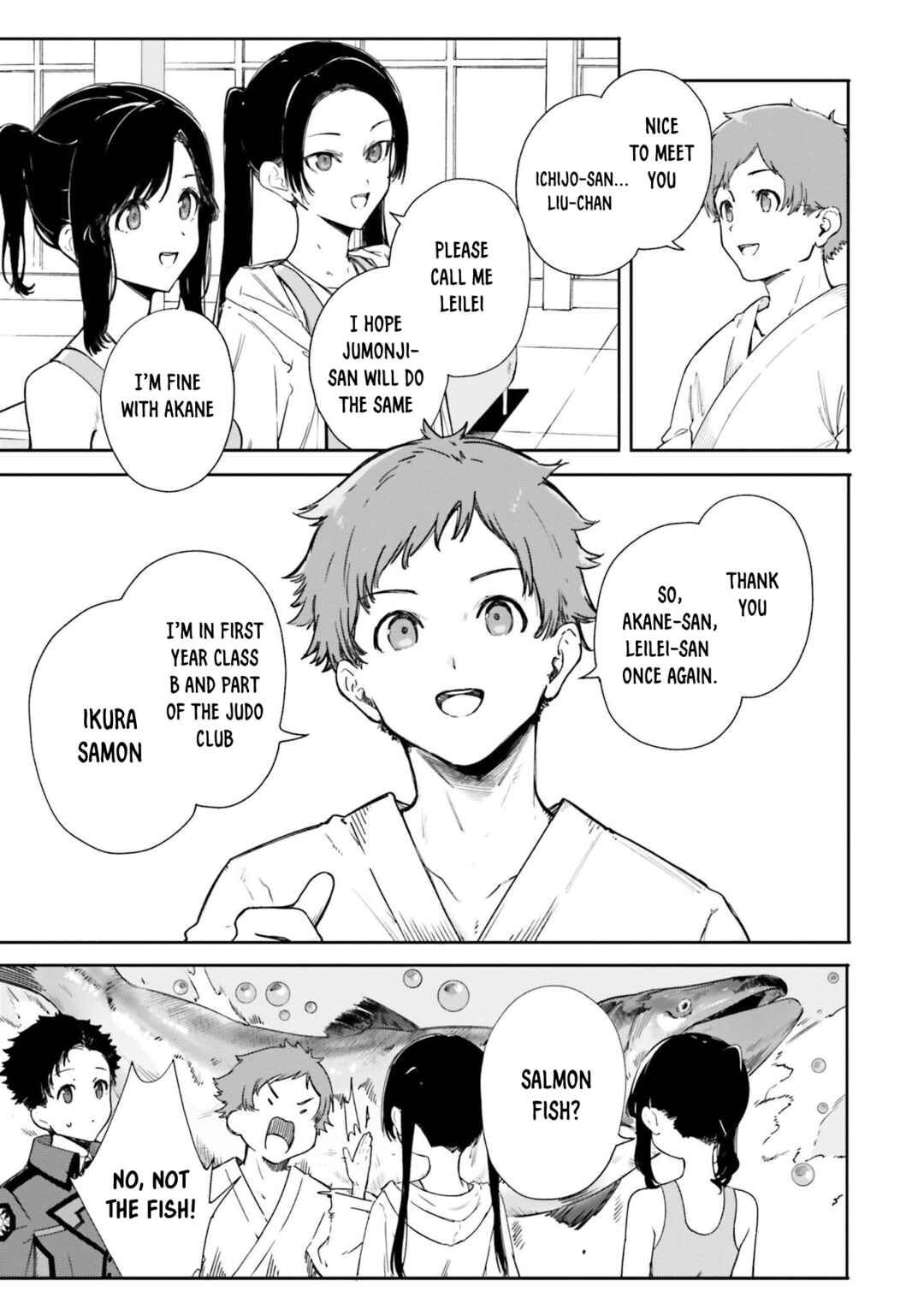 Page 16 Chapter 11 Shin Mahouka Koukou no Rettousei - Cygnus no Otome-tachi