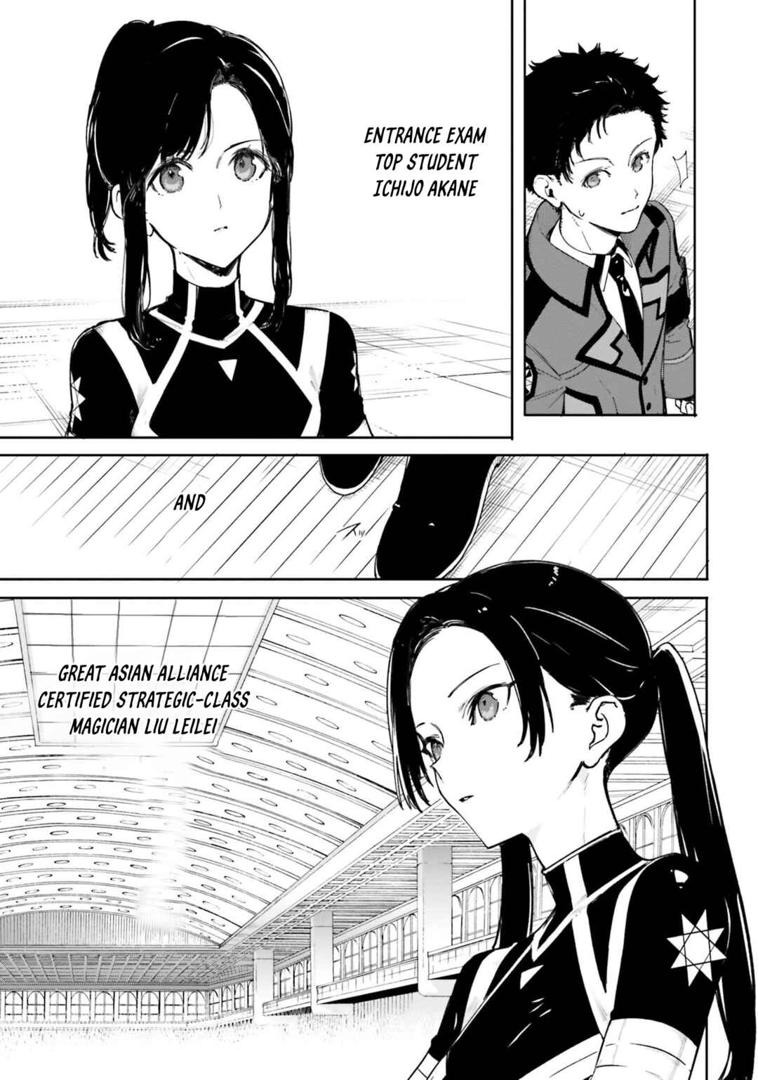 Page 8 Chapter 11 Shin Mahouka Koukou no Rettousei - Cygnus no Otome-tachi