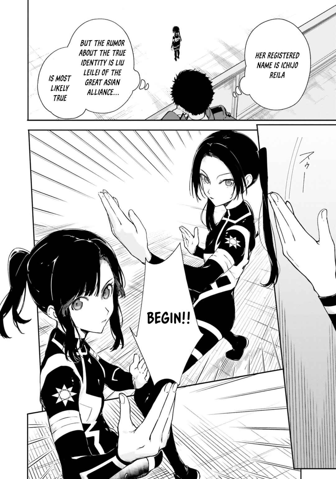 Page 9 Chapter 11 Shin Mahouka Koukou no Rettousei - Cygnus no Otome-tachi
