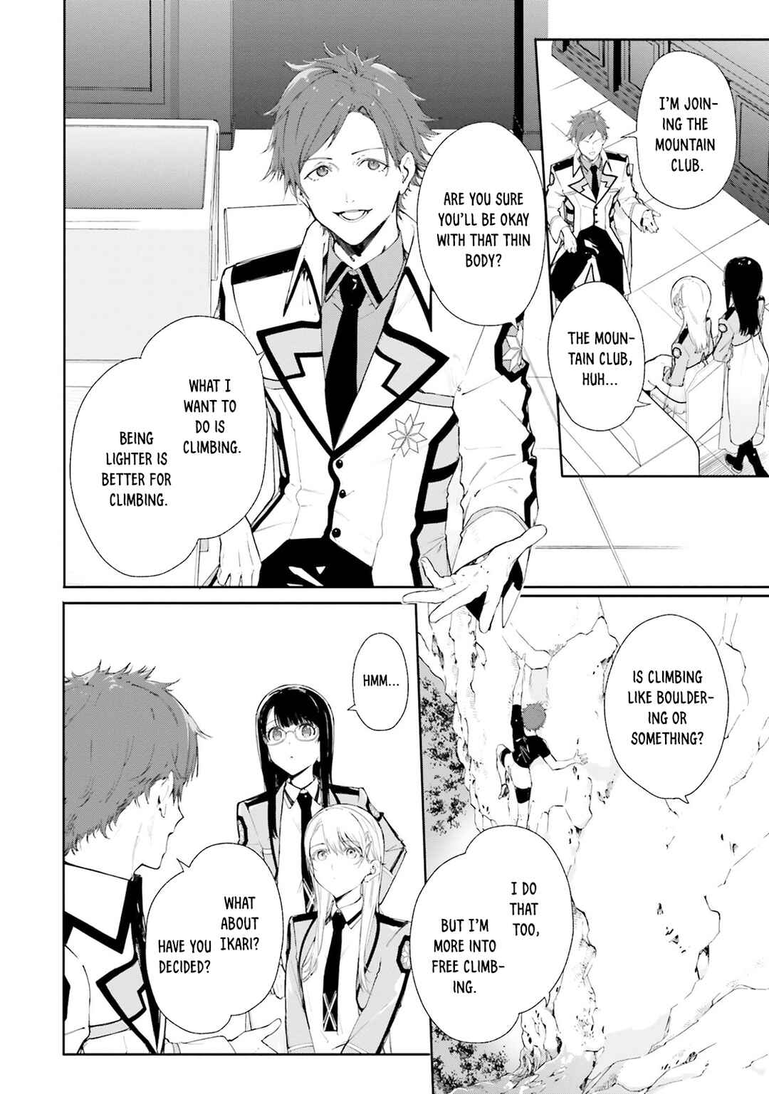 Page 13 Chapter 6 Shin Mahouka Koukou no Rettousei - Cygnus no Otome-tachi