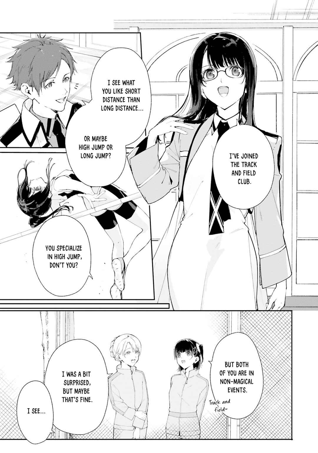 Page 14 Chapter 6 Shin Mahouka Koukou no Rettousei - Cygnus no Otome-tachi