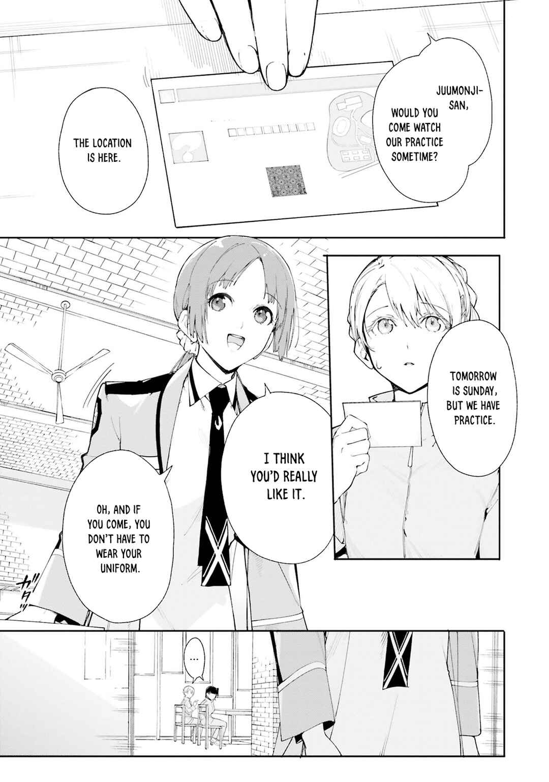 Page 24 Chapter 6 Shin Mahouka Koukou no Rettousei - Cygnus no Otome-tachi