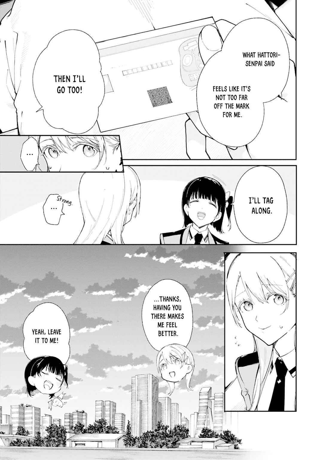 Page 26 Chapter 6 Shin Mahouka Koukou no Rettousei - Cygnus no Otome-tachi