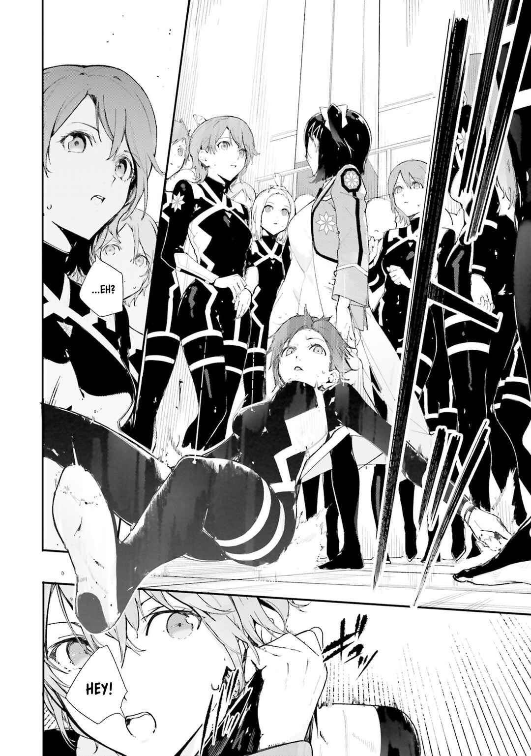 Page 13 Chapter 4 Shin Mahouka Koukou no Rettousei - Cygnus no Otome-tachi