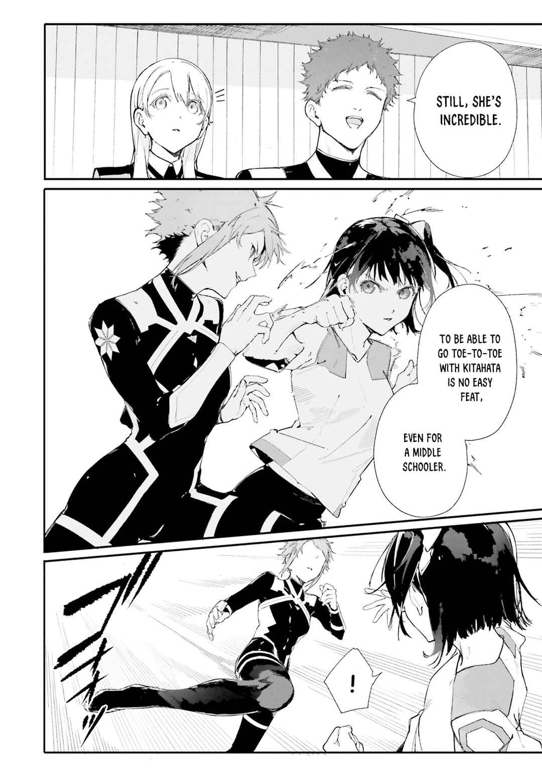 Page 21 Chapter 4 Shin Mahouka Koukou no Rettousei - Cygnus no Otome-tachi