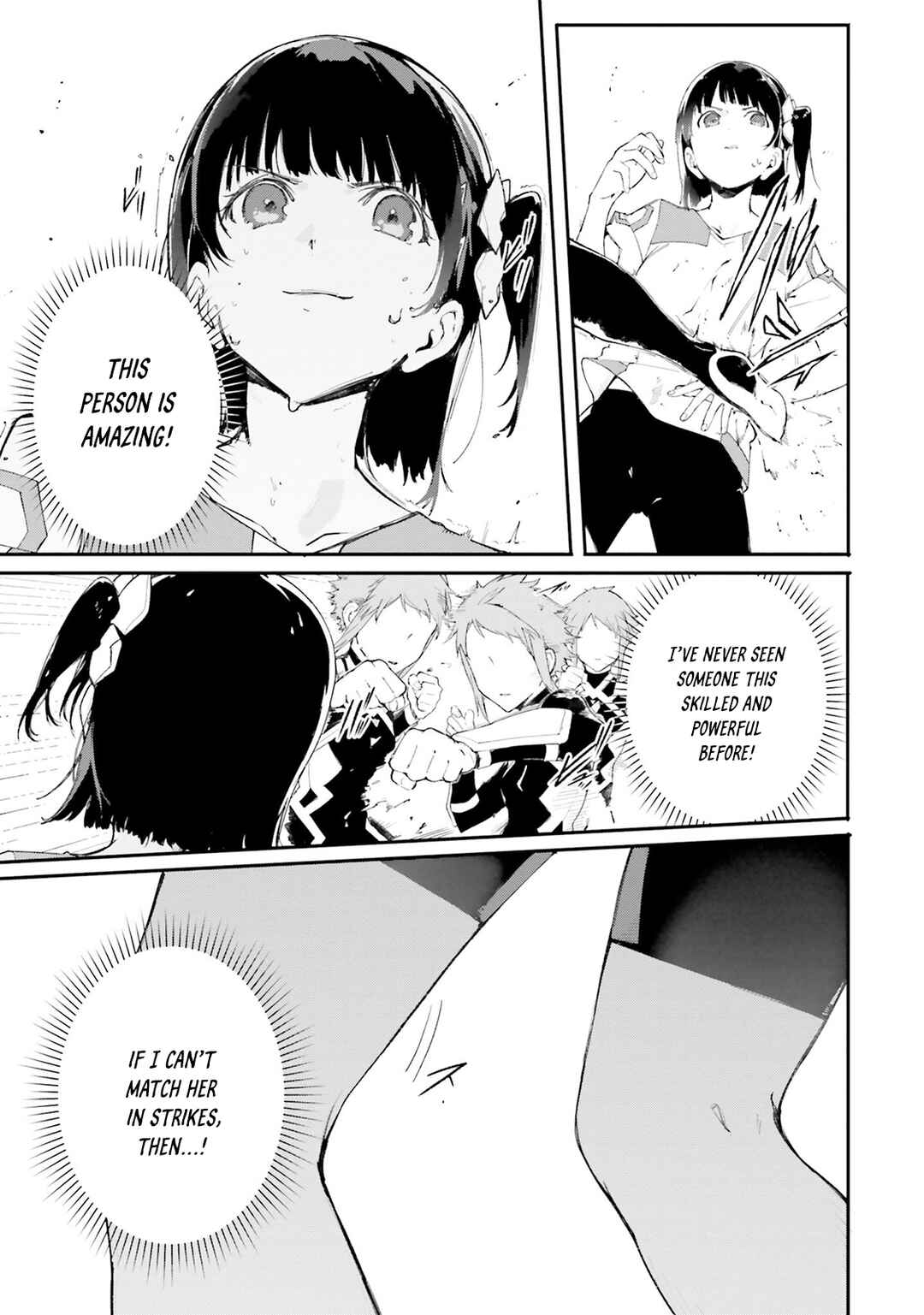 Page 22 Chapter 4 Shin Mahouka Koukou no Rettousei - Cygnus no Otome-tachi