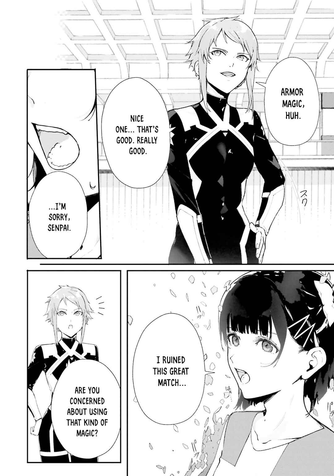 Page 27 Chapter 4 Shin Mahouka Koukou no Rettousei - Cygnus no Otome-tachi