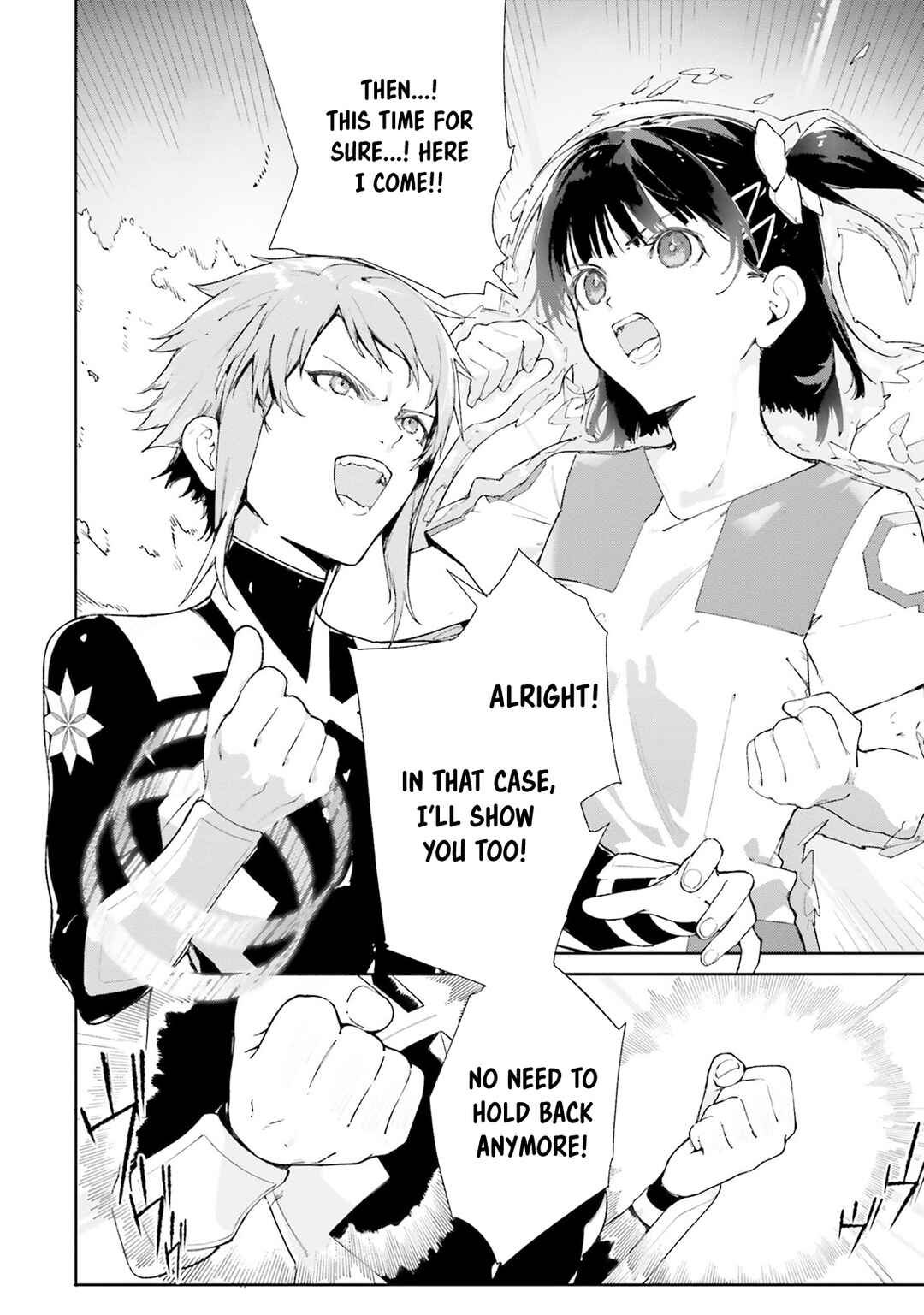 Page 29 Chapter 4 Shin Mahouka Koukou no Rettousei - Cygnus no Otome-tachi