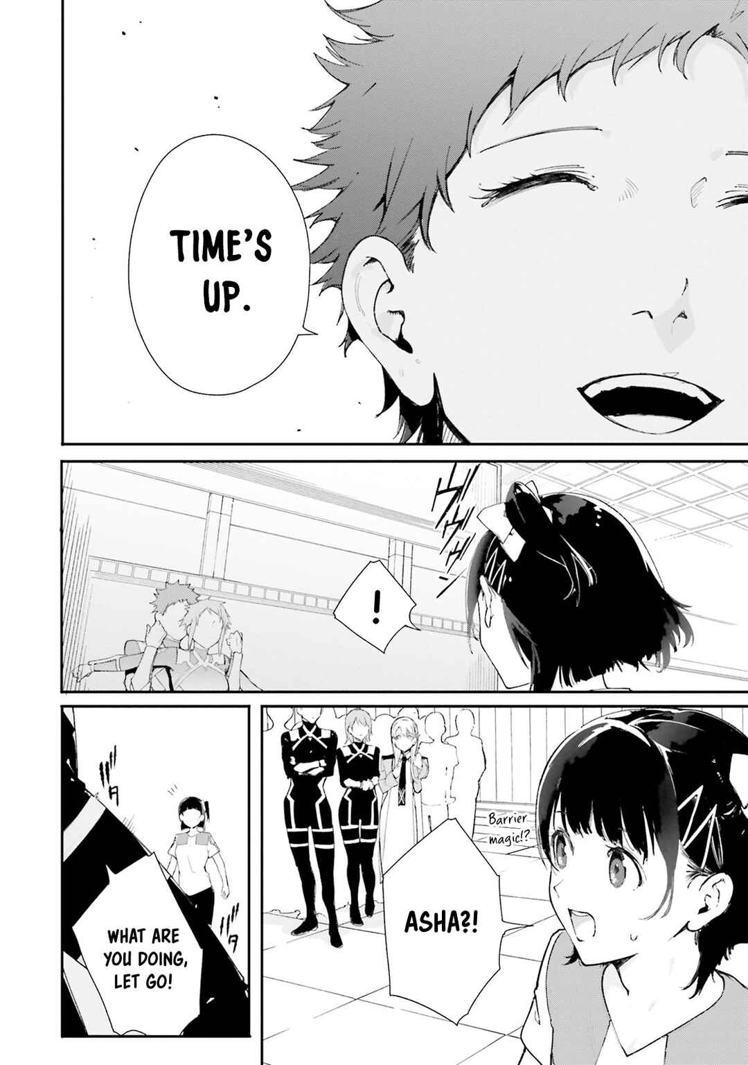 Page 31 Chapter 4 Shin Mahouka Koukou no Rettousei - Cygnus no Otome-tachi