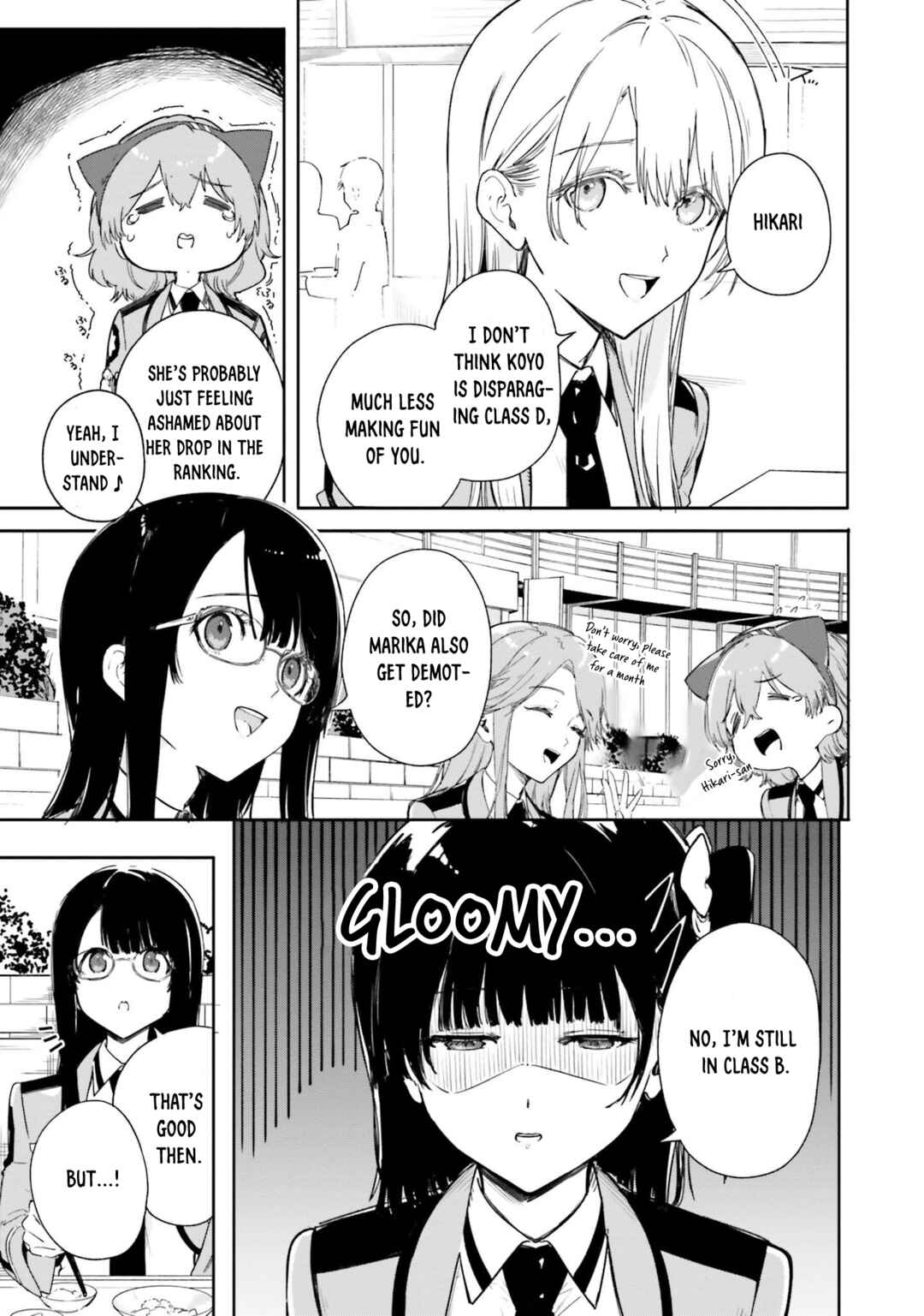 Page 12 Chapter 10 Shin Mahouka Koukou no Rettousei - Cygnus no Otome-tachi