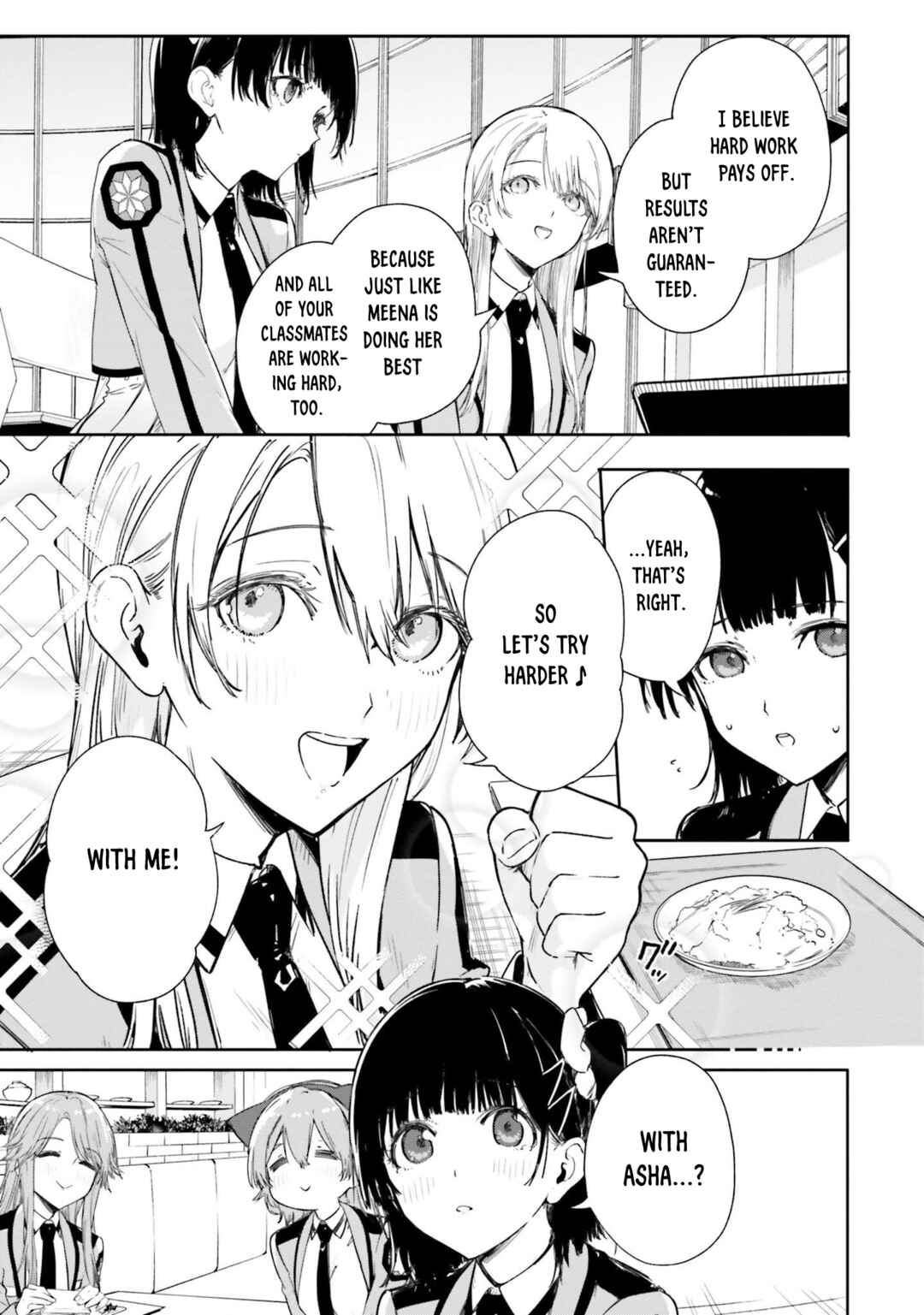 Page 14 Chapter 10 Shin Mahouka Koukou no Rettousei - Cygnus no Otome-tachi
