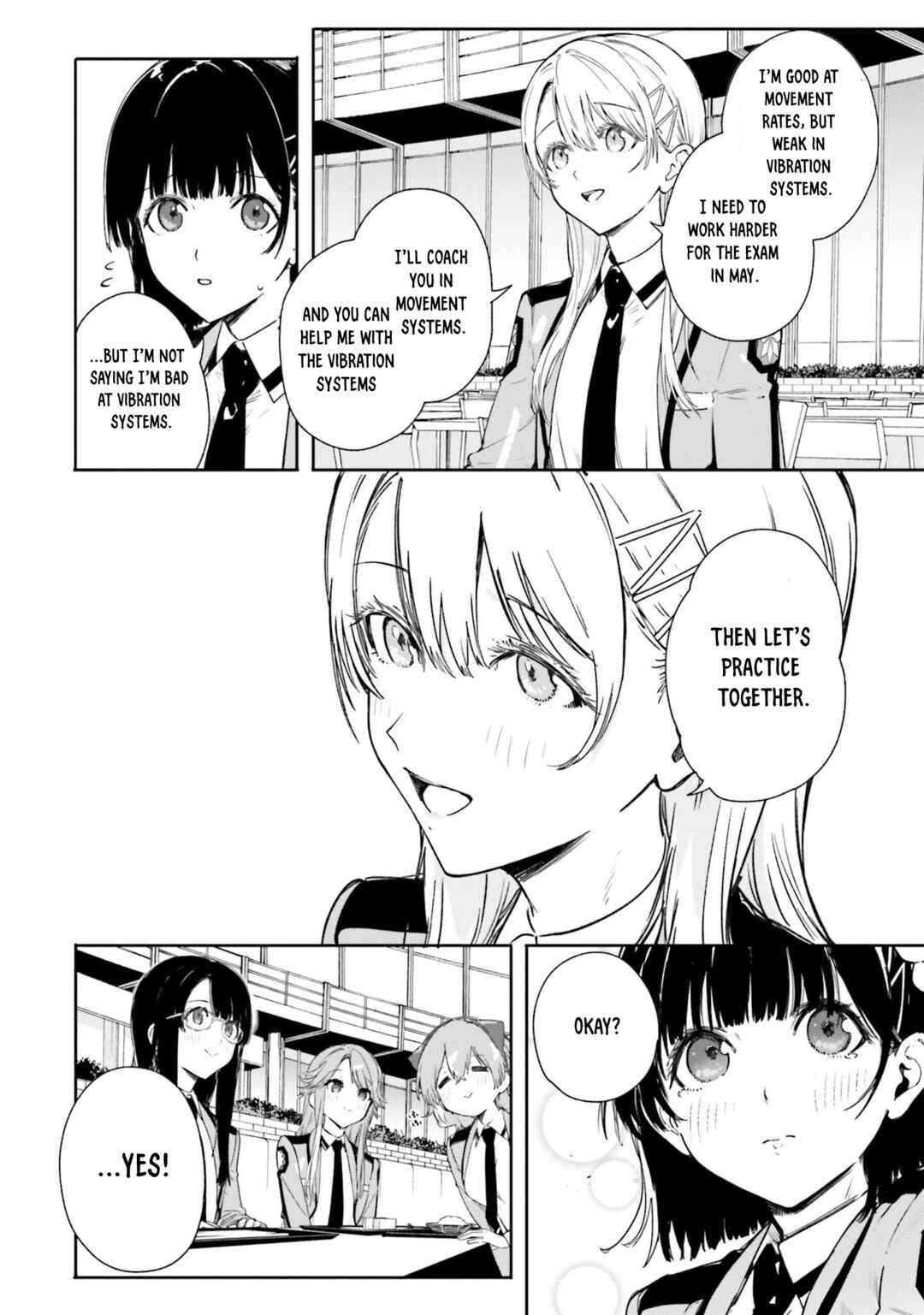 Page 15 Chapter 10 Shin Mahouka Koukou no Rettousei - Cygnus no Otome-tachi