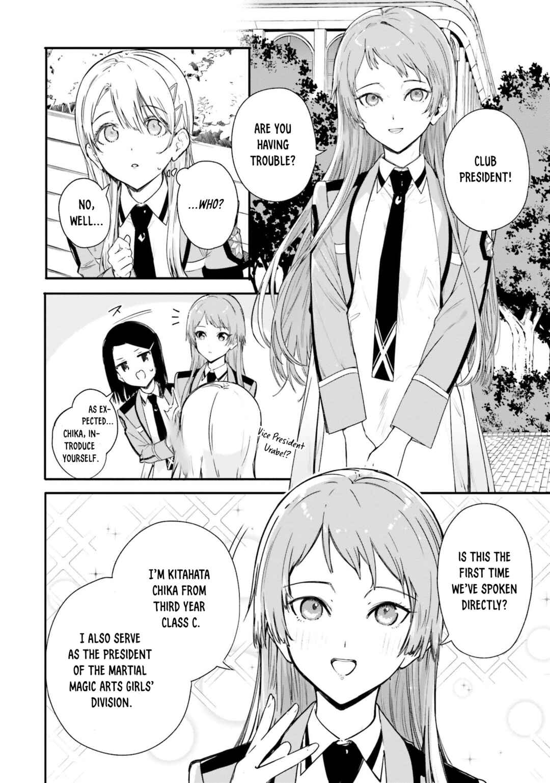 Page 19 Chapter 10 Shin Mahouka Koukou no Rettousei - Cygnus no Otome-tachi