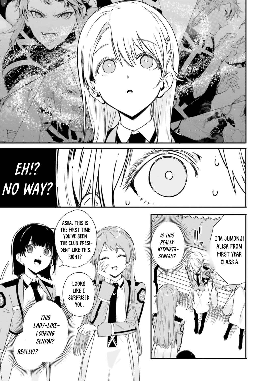 Page 20 Chapter 10 Shin Mahouka Koukou no Rettousei - Cygnus no Otome-tachi