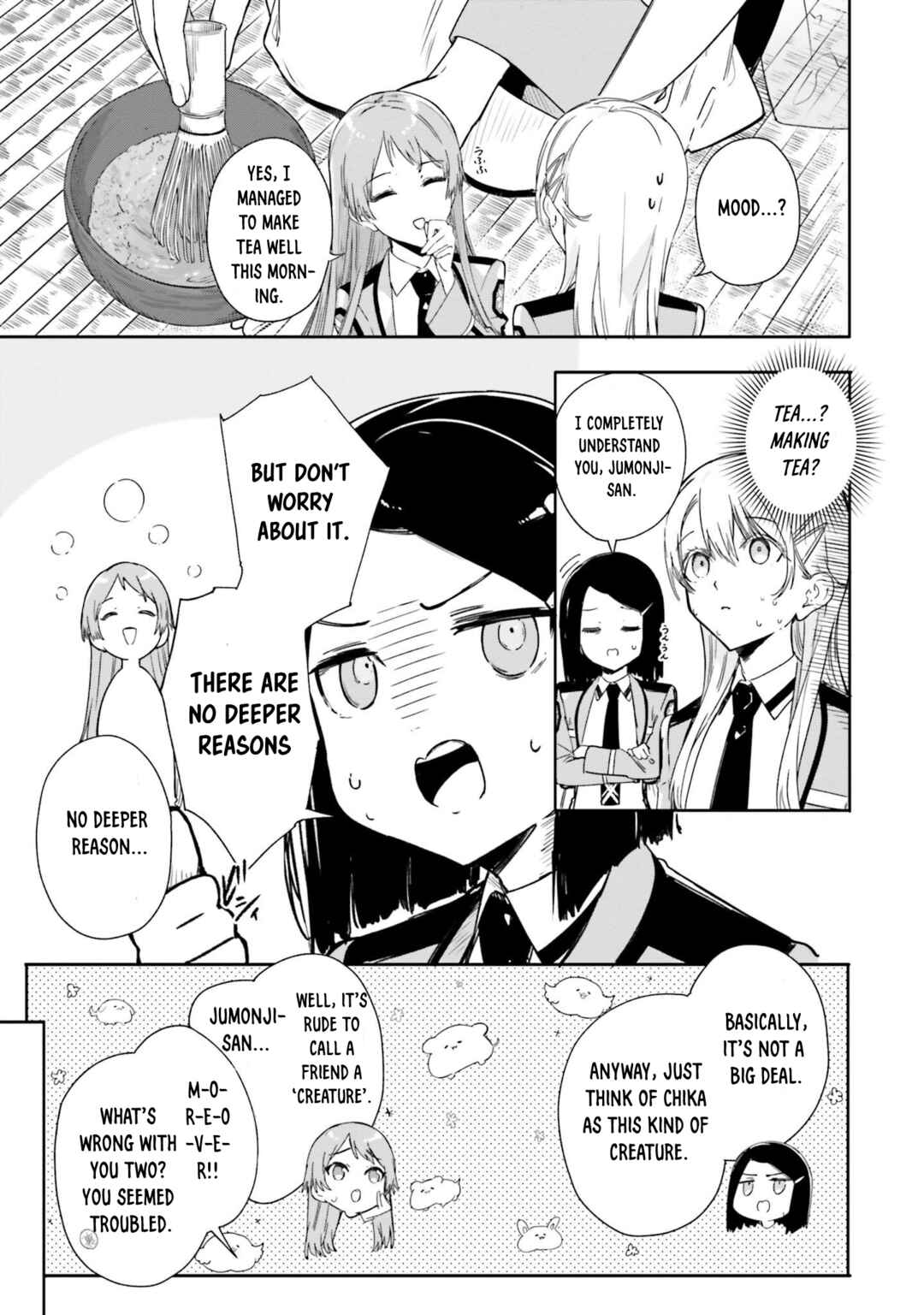 Page 22 Chapter 10 Shin Mahouka Koukou no Rettousei - Cygnus no Otome-tachi