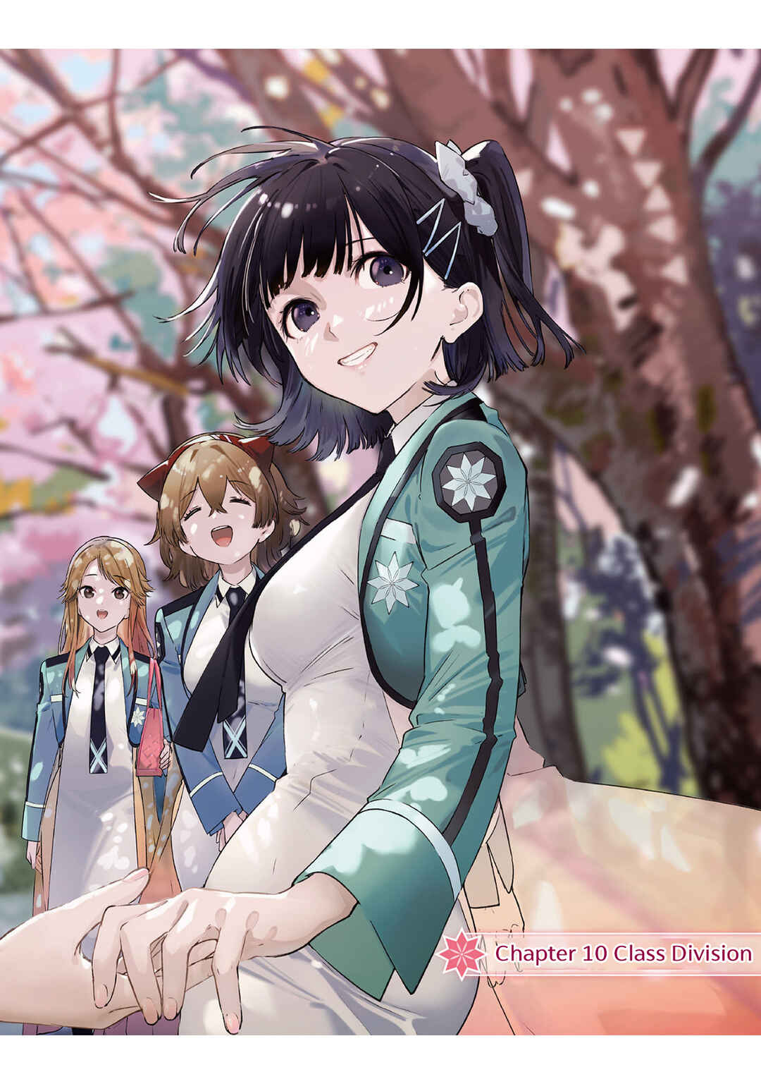 Page 5 Chapter 10 Shin Mahouka Koukou no Rettousei - Cygnus no Otome-tachi