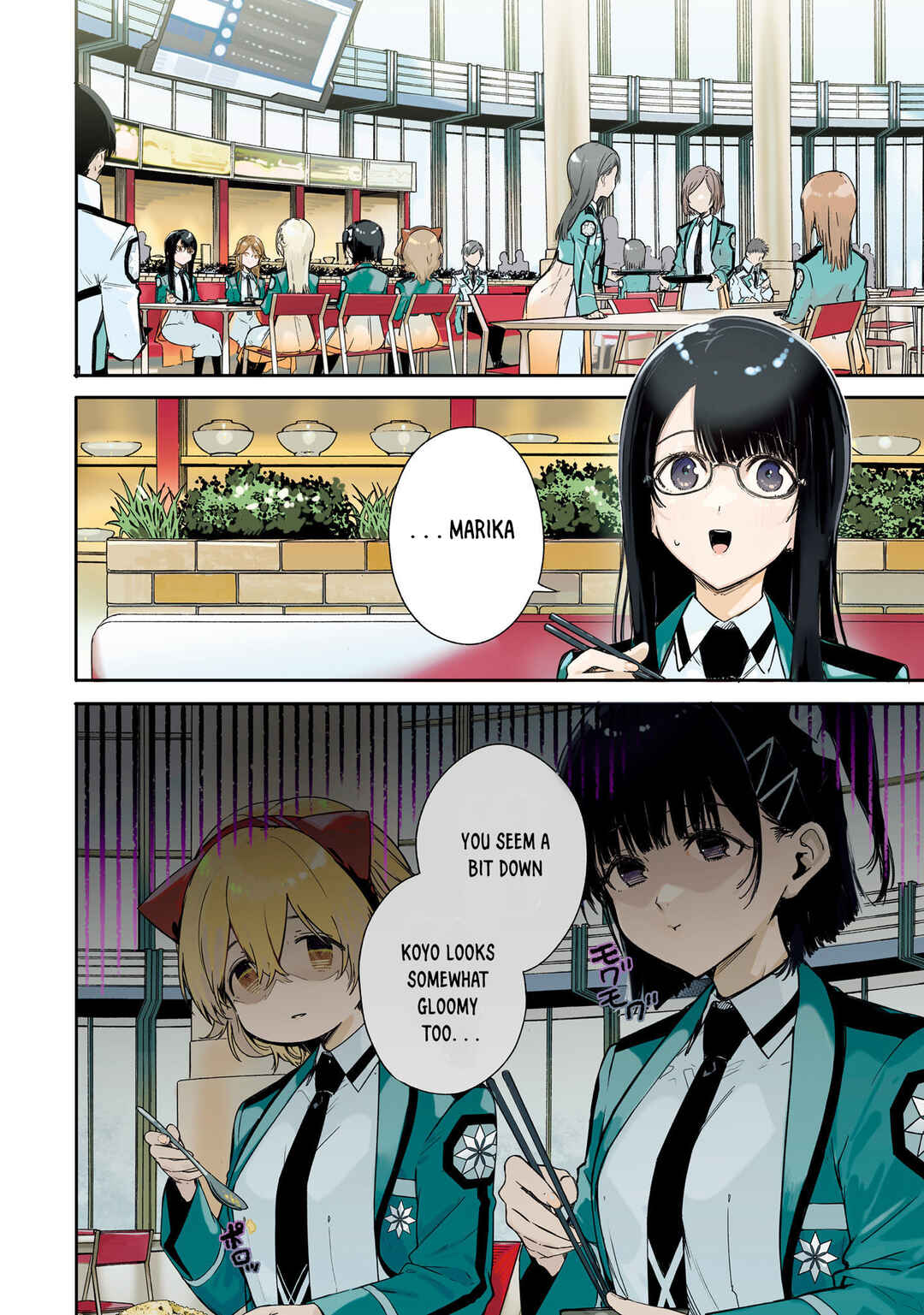 Page 7 Chapter 10 Shin Mahouka Koukou no Rettousei - Cygnus no Otome-tachi