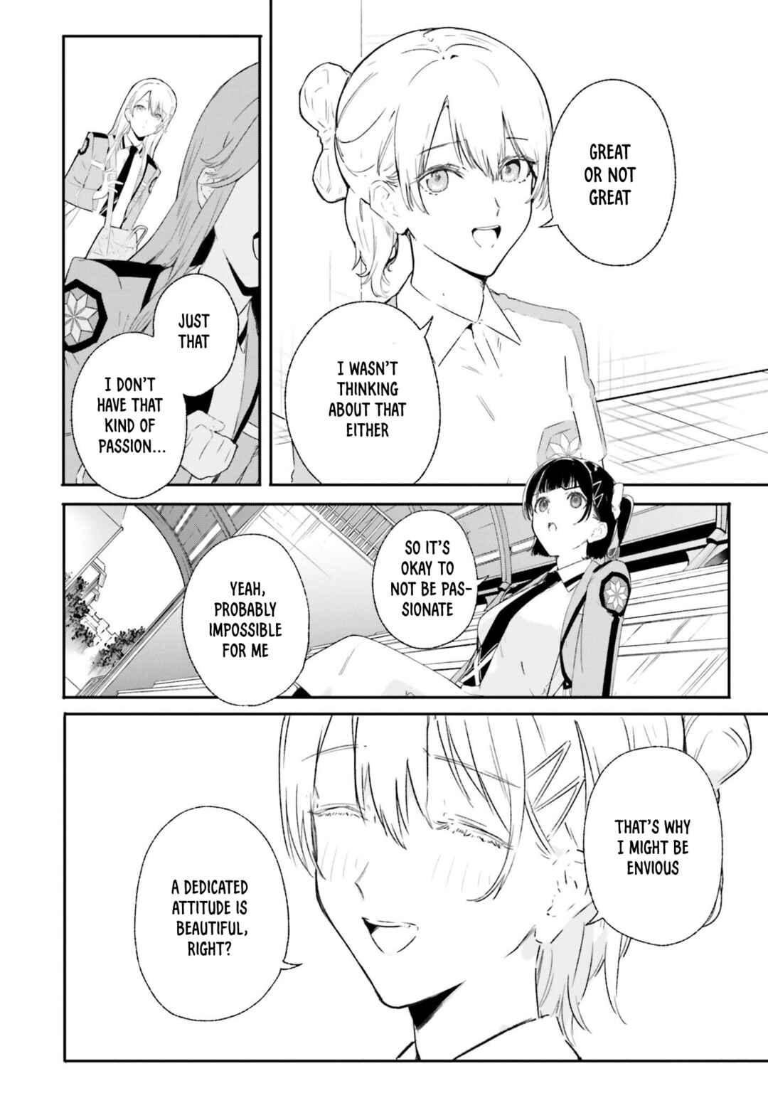Page 15 Chapter 17 Shin Mahouka Koukou no Rettousei - Cygnus no Otome-tachi