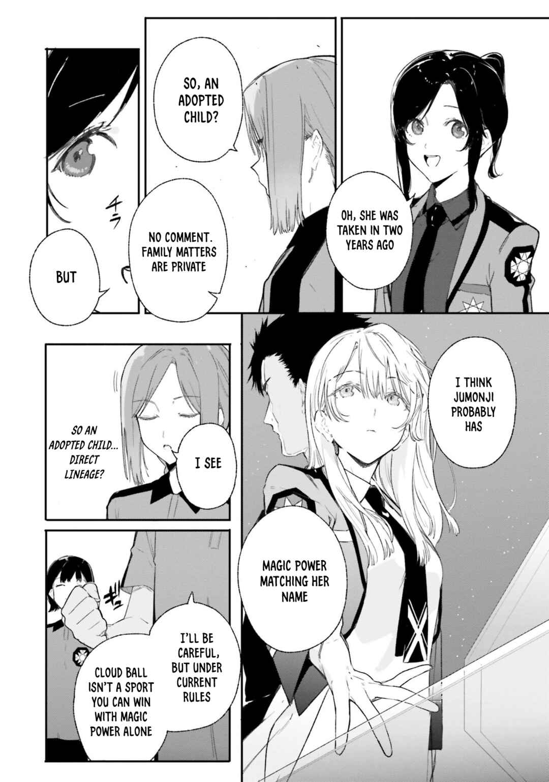 Page 19 Chapter 17 Shin Mahouka Koukou no Rettousei - Cygnus no Otome-tachi