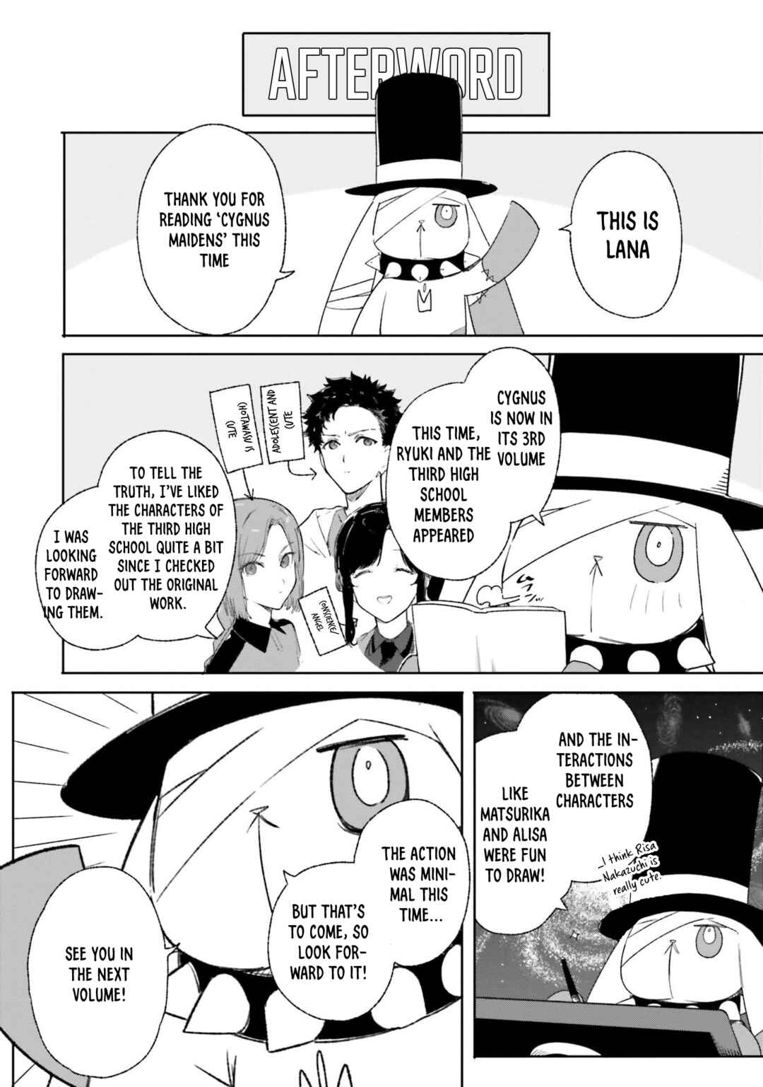 Page 21 Chapter 17 Shin Mahouka Koukou no Rettousei - Cygnus no Otome-tachi