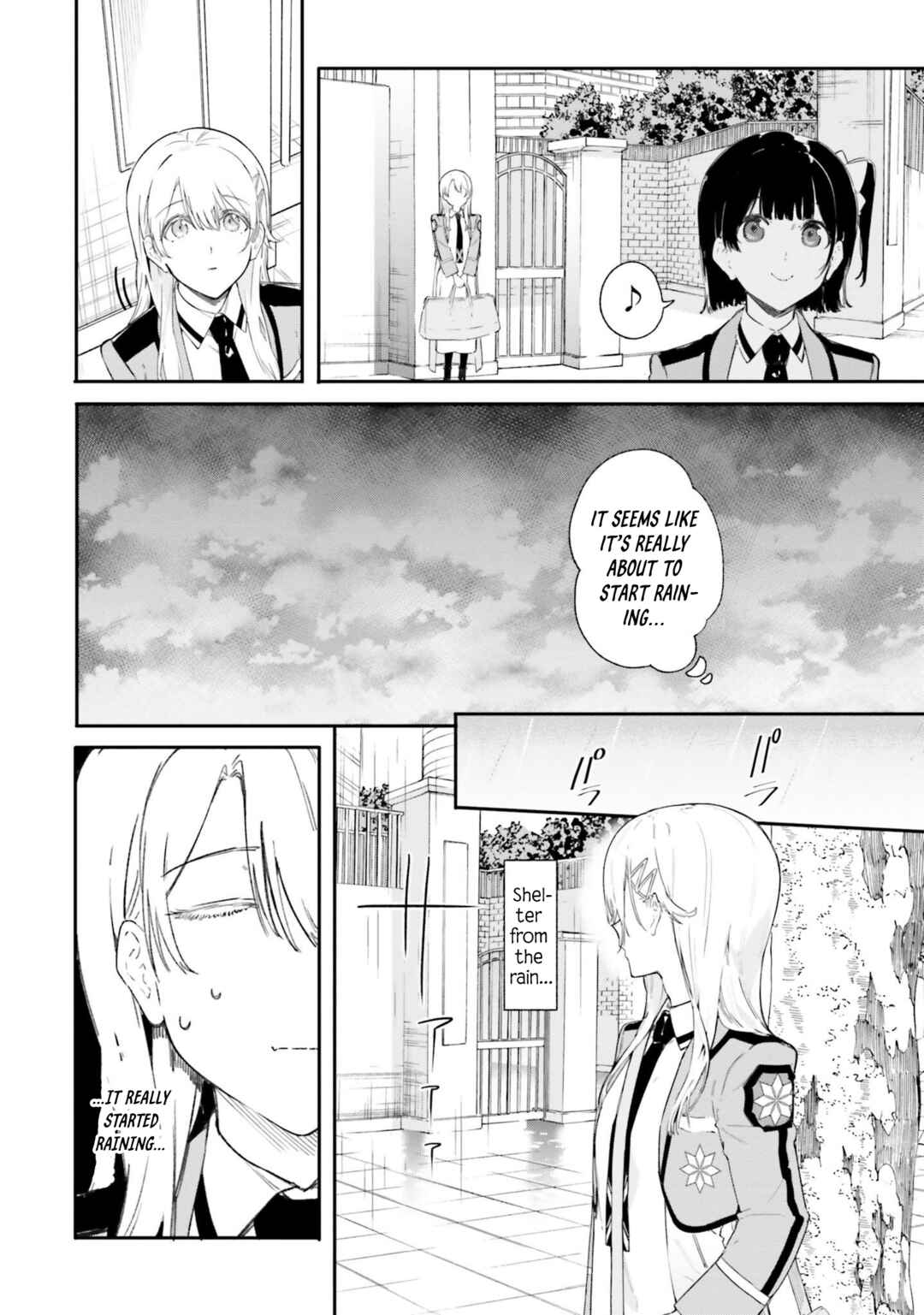 Page 3 Chapter 17 Shin Mahouka Koukou no Rettousei - Cygnus no Otome-tachi