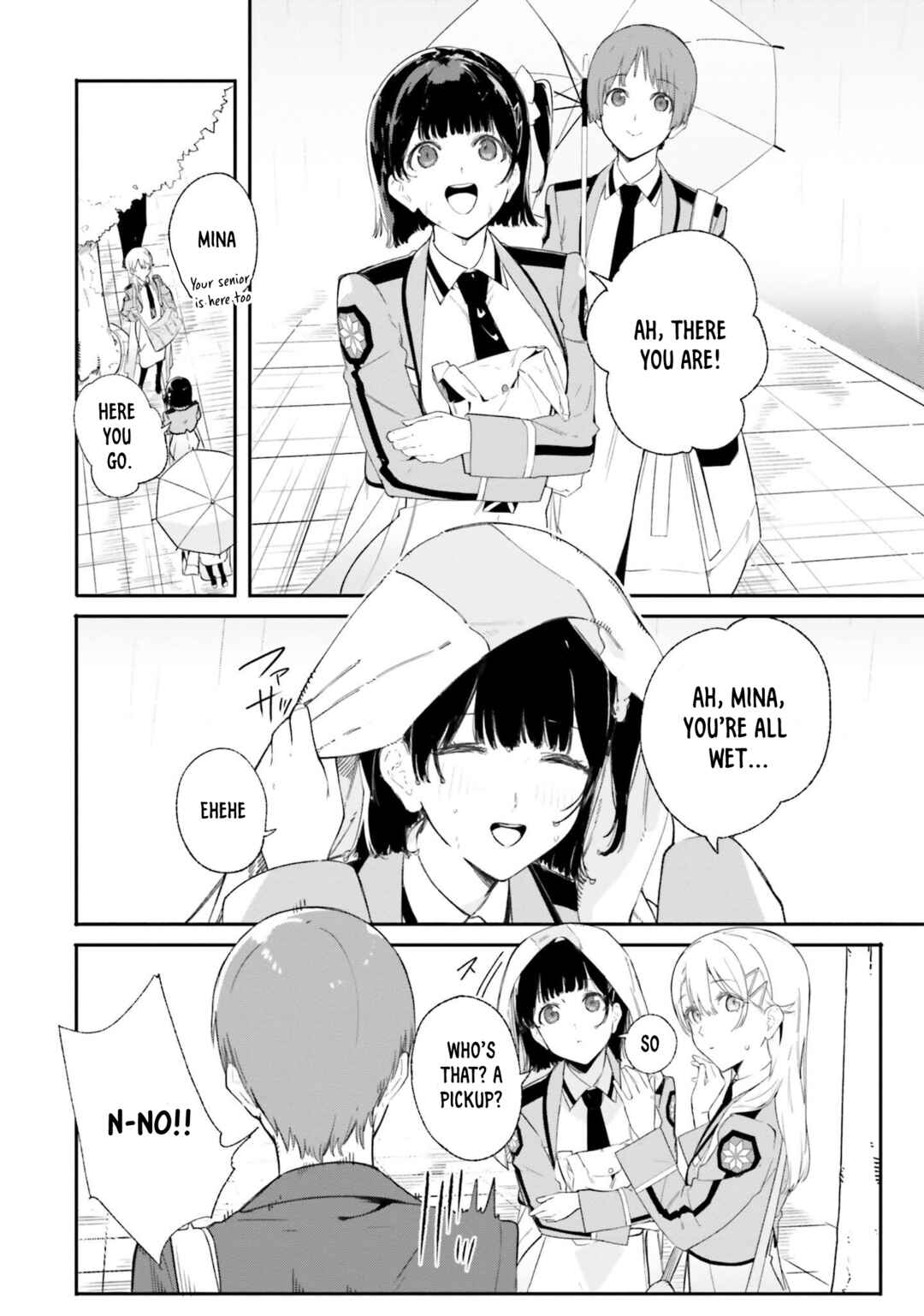 Page 7 Chapter 17 Shin Mahouka Koukou no Rettousei - Cygnus no Otome-tachi