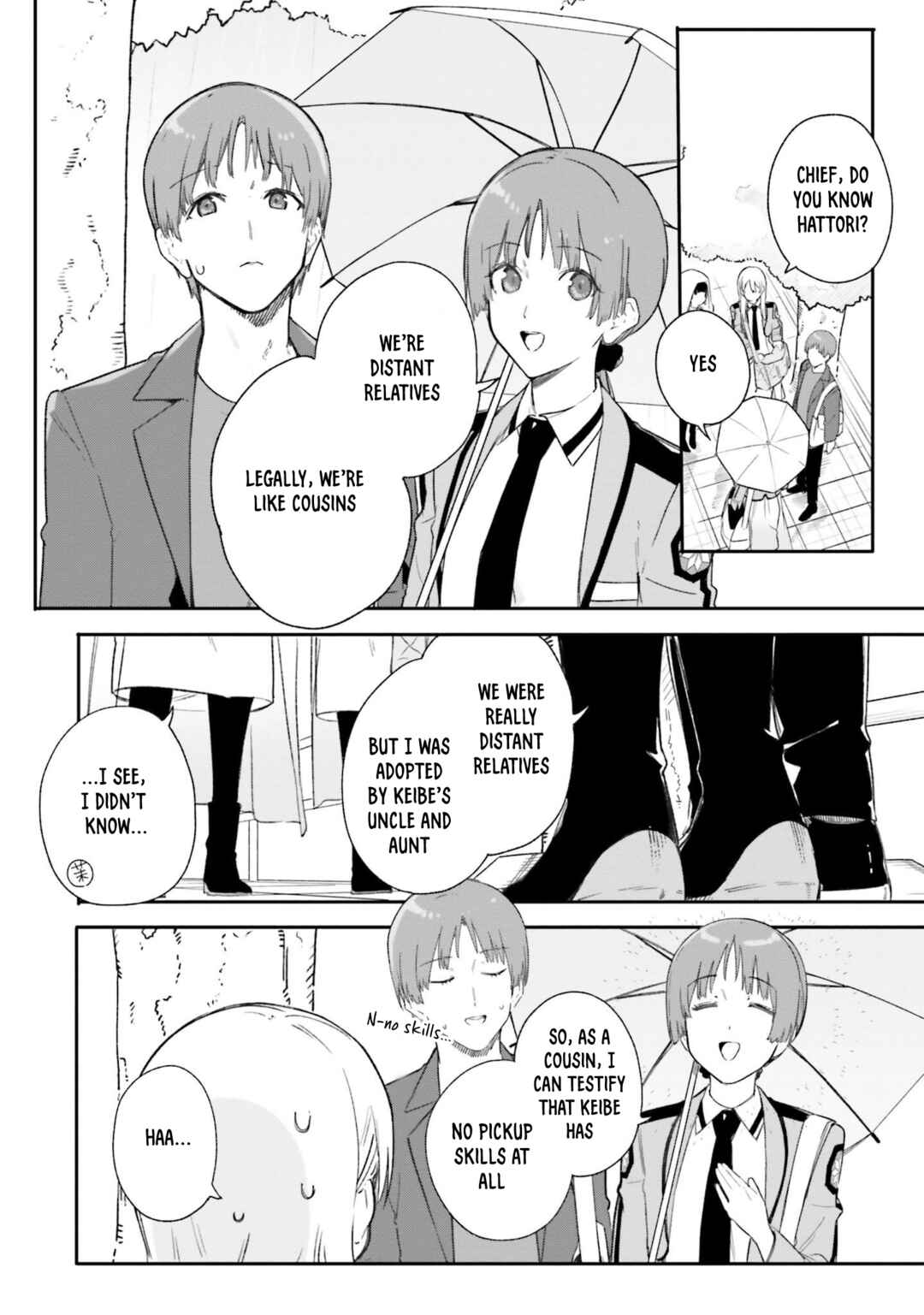 Page 9 Chapter 17 Shin Mahouka Koukou no Rettousei - Cygnus no Otome-tachi