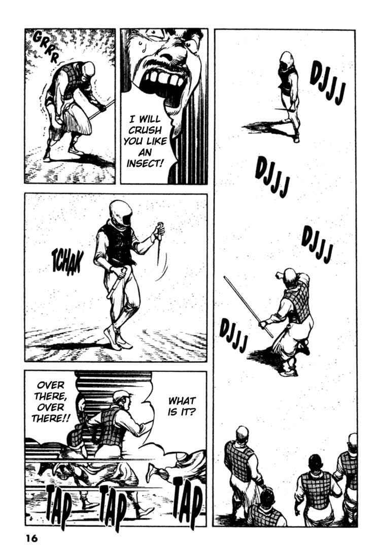 Page 16 Chapter 77 A Battle of Wits