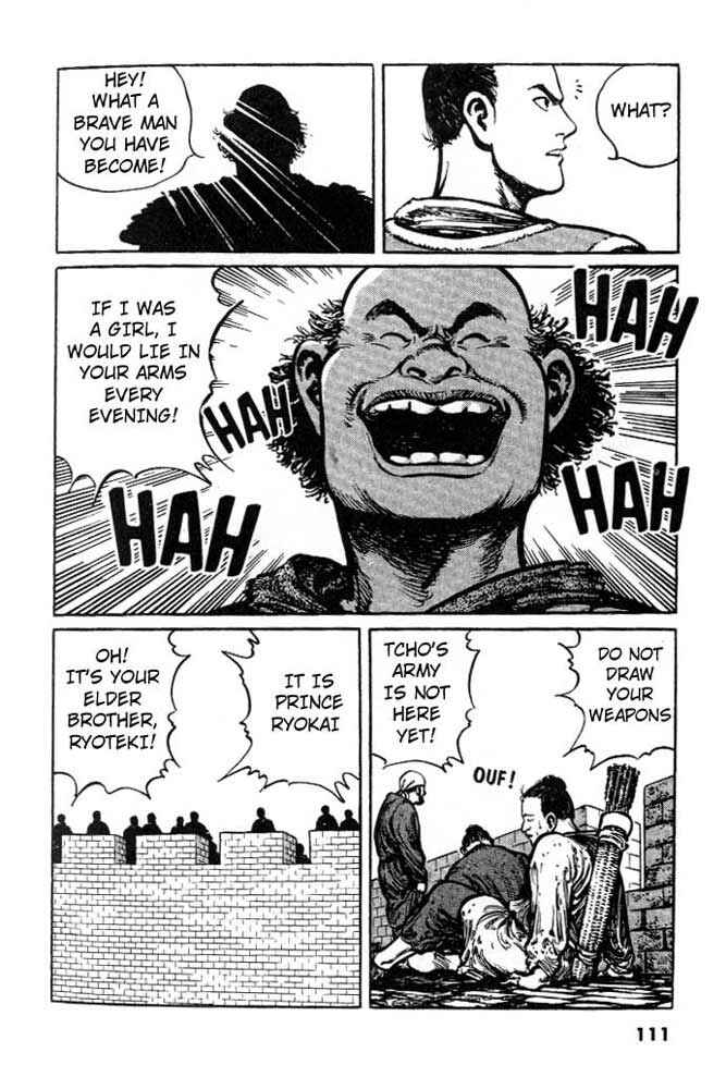 Page 11 Chapter 5 A Battle of Wits