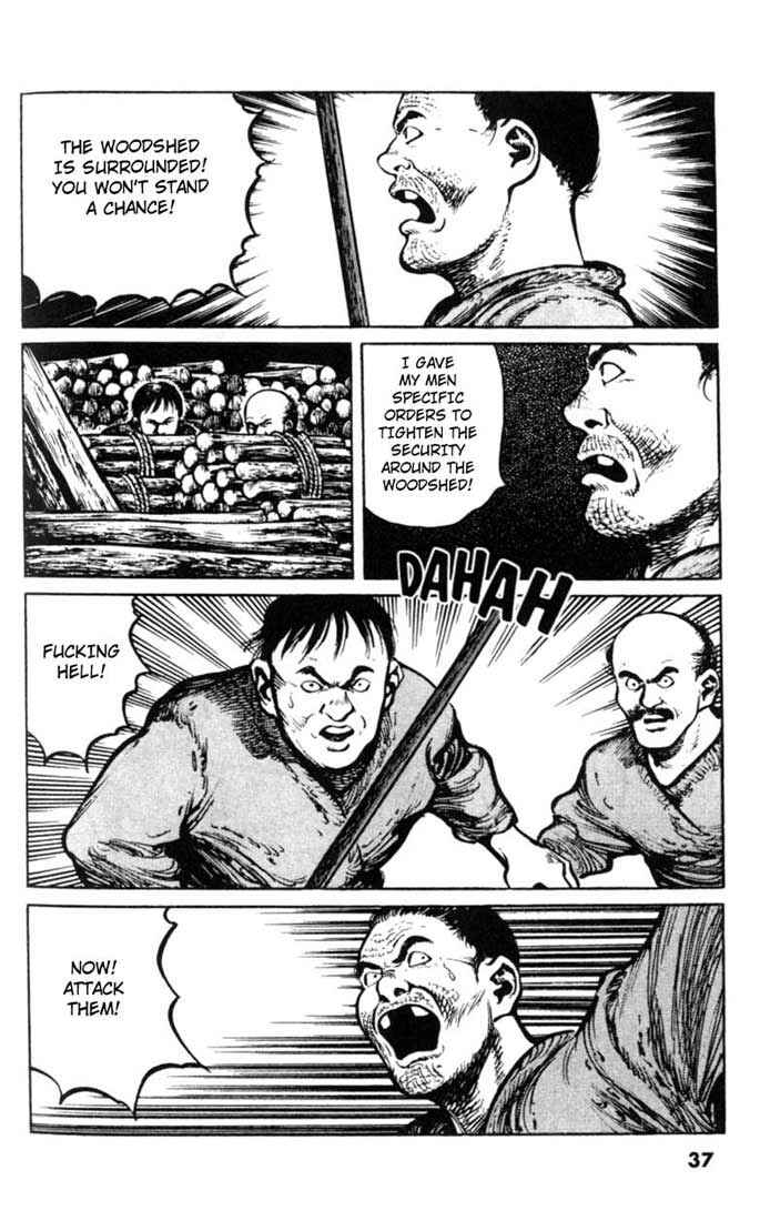 Page 13 Chapter 32 A Battle of Wits