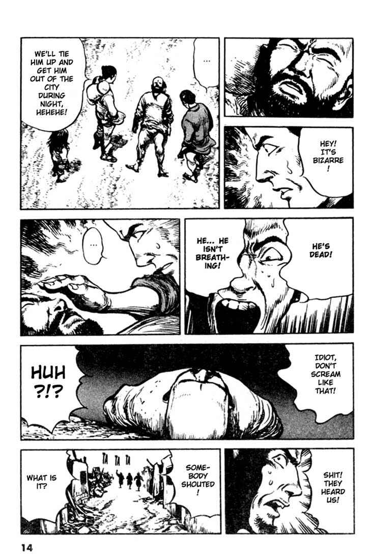 Page 12 Chapter 97 A Battle of Wits