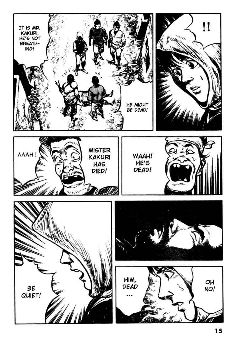 Page 13 Chapter 97 A Battle of Wits