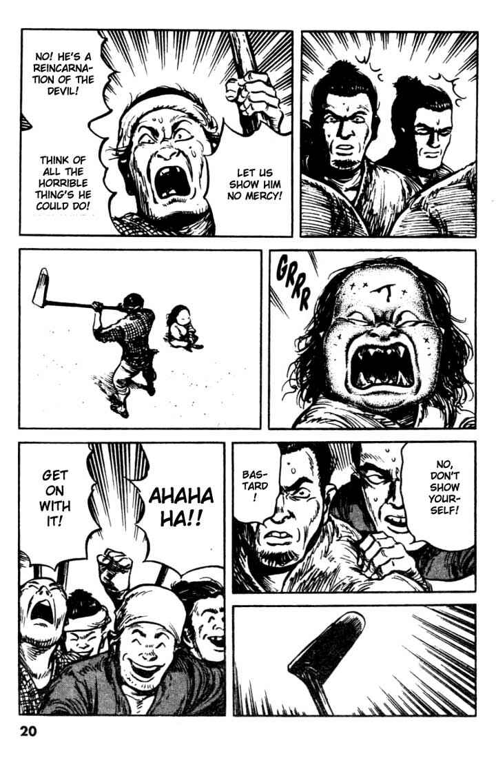 Page 18 Chapter 97 A Battle of Wits