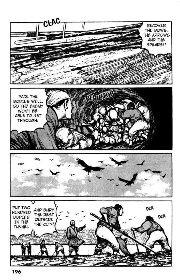 Page 10 Chapter 20 A Battle of Wits