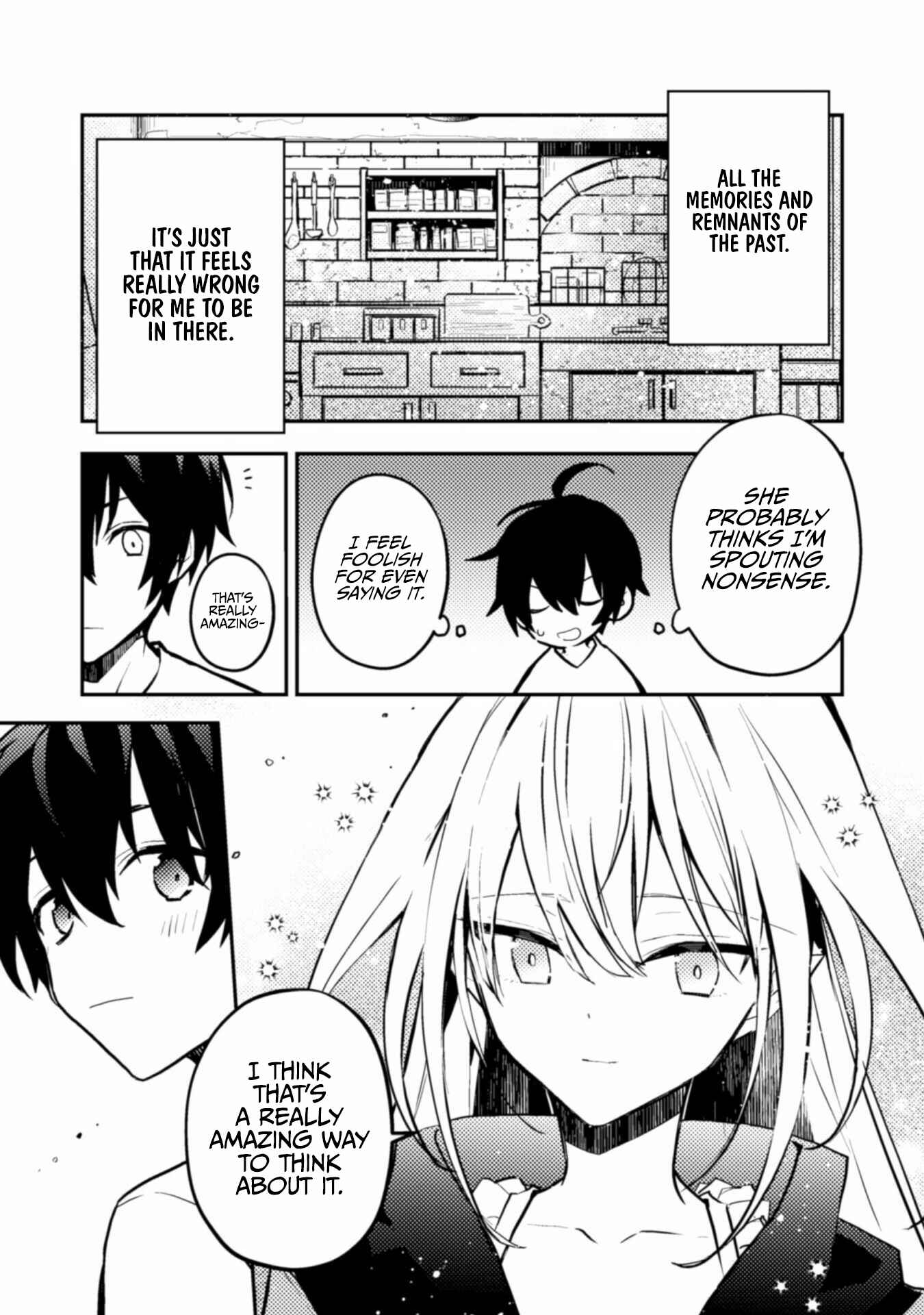 Page 11 Chapter 5 See You Later, Fantasy World. We Hope That Tomorrow Comes Again.
