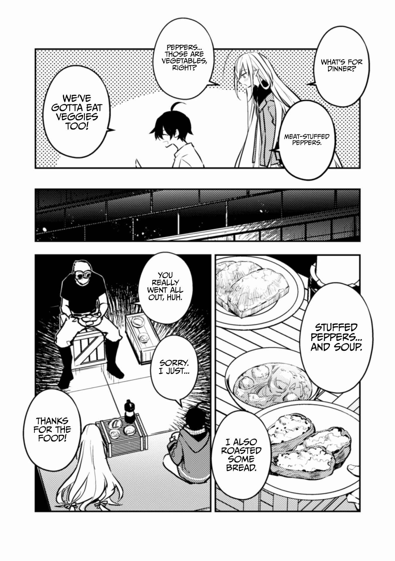 Page 12 Chapter 5 See You Later, Fantasy World. We Hope That Tomorrow Comes Again.