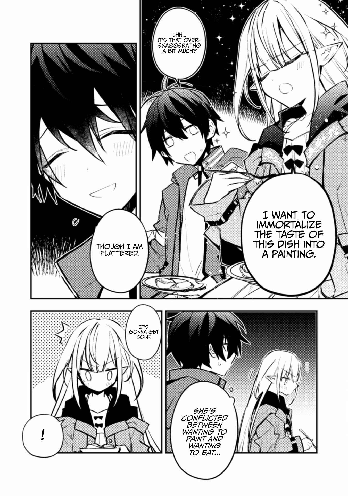 Page 14 Chapter 5 See You Later, Fantasy World. We Hope That Tomorrow Comes Again.