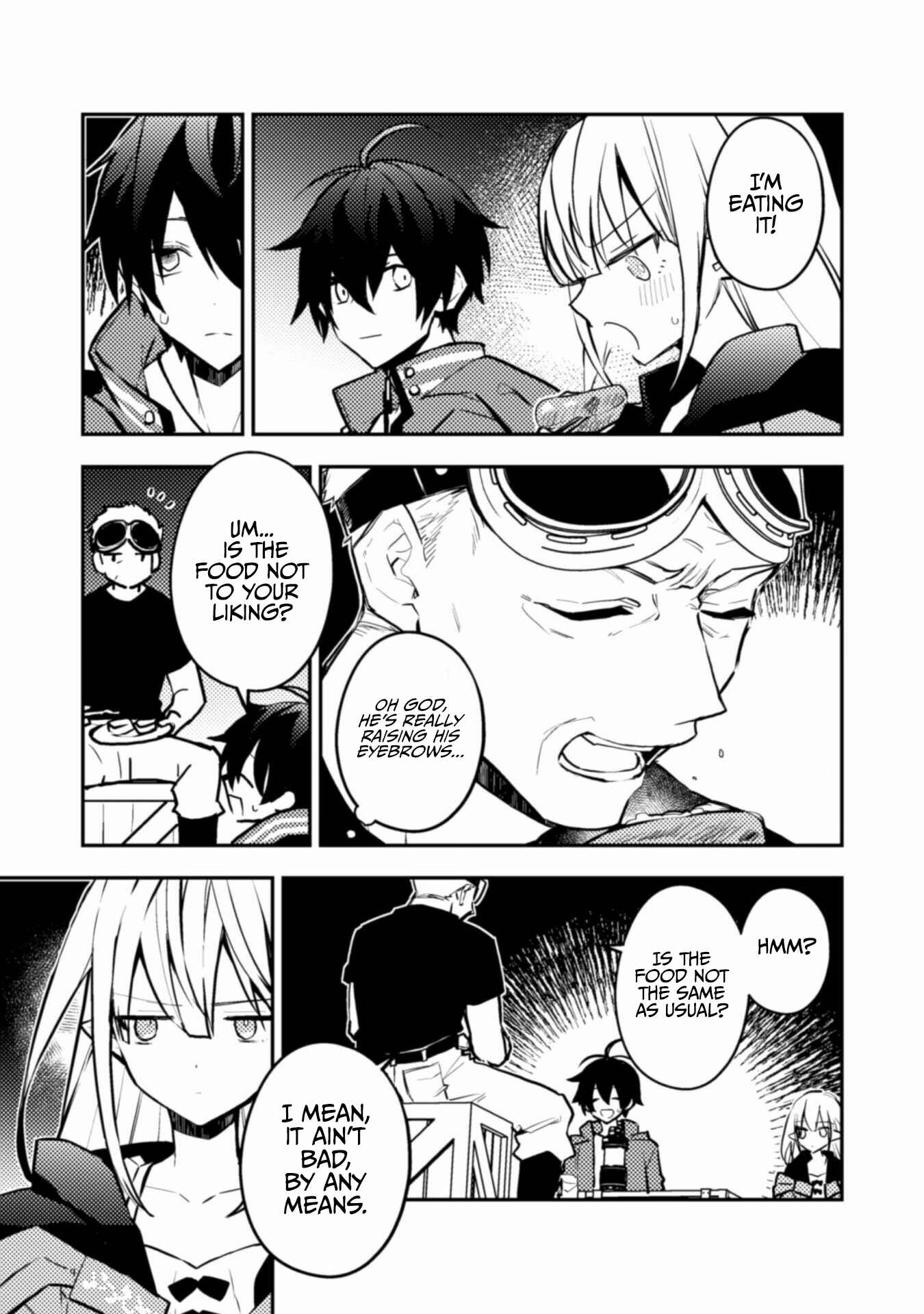 Page 15 Chapter 5 See You Later, Fantasy World. We Hope That Tomorrow Comes Again.