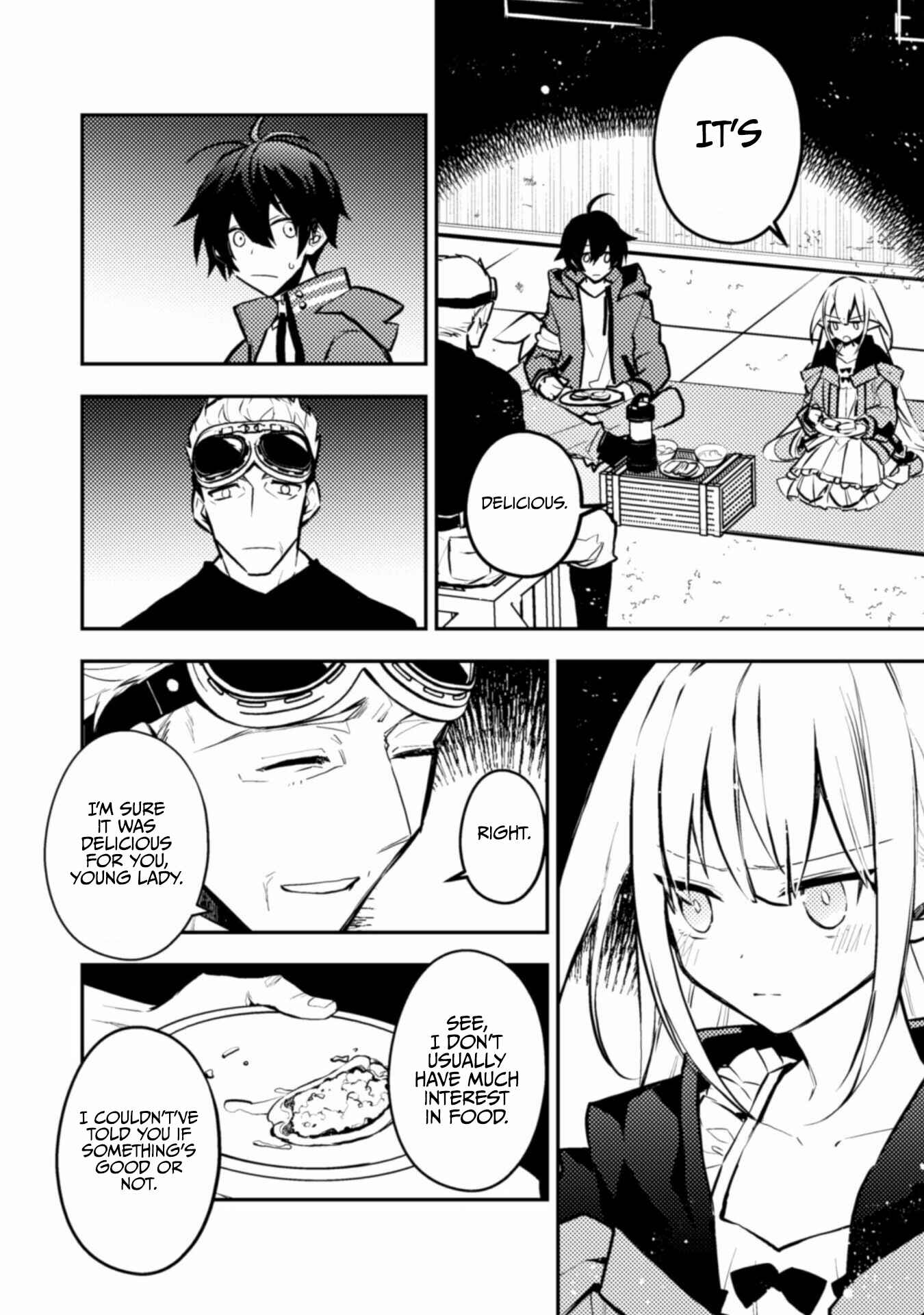 Page 16 Chapter 5 See You Later, Fantasy World. We Hope That Tomorrow Comes Again.