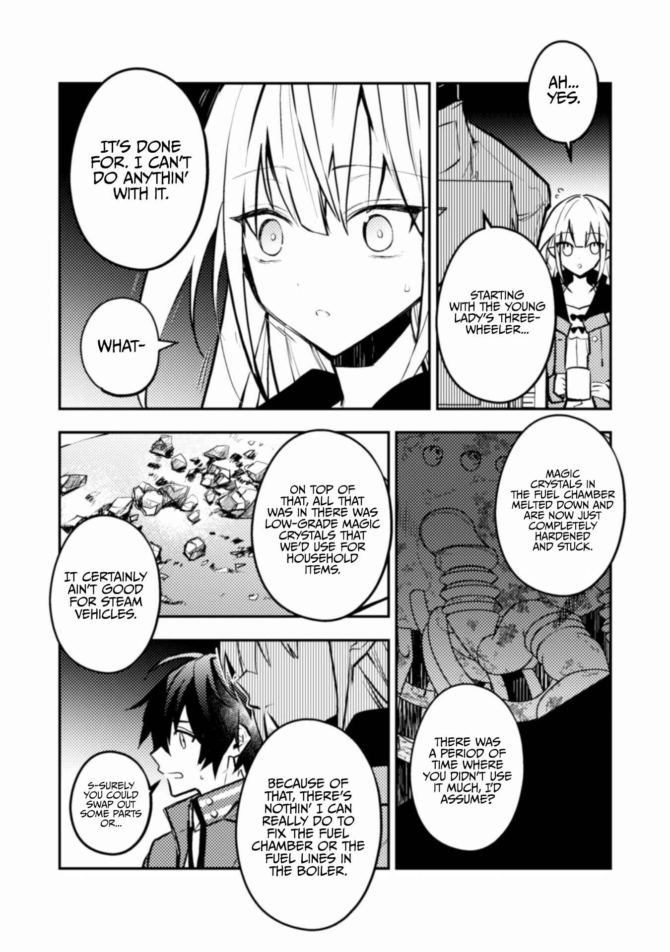 Page 18 Chapter 5 See You Later, Fantasy World. We Hope That Tomorrow Comes Again.