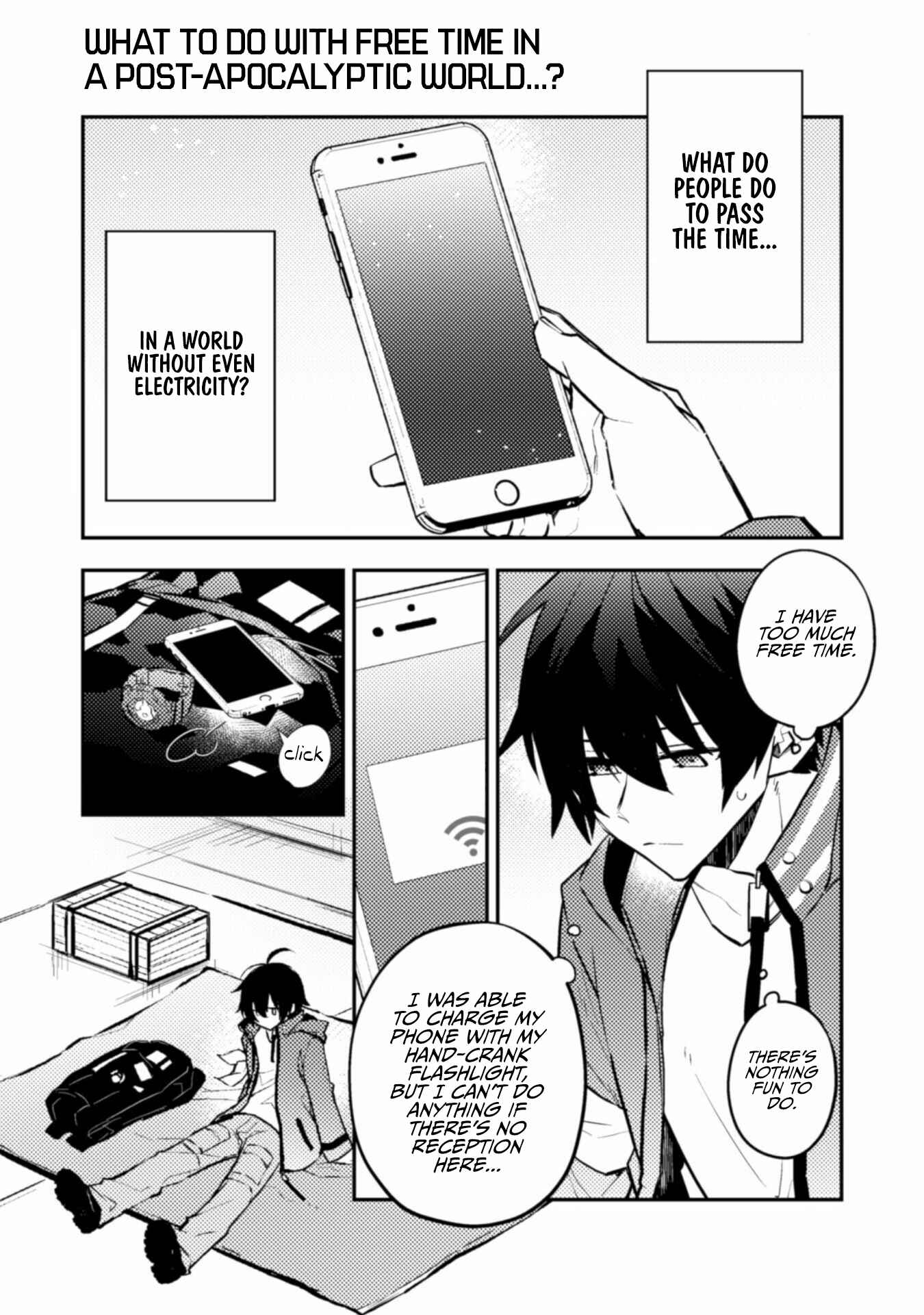 Page 2 Chapter 5 See You Later, Fantasy World. We Hope That Tomorrow Comes Again.