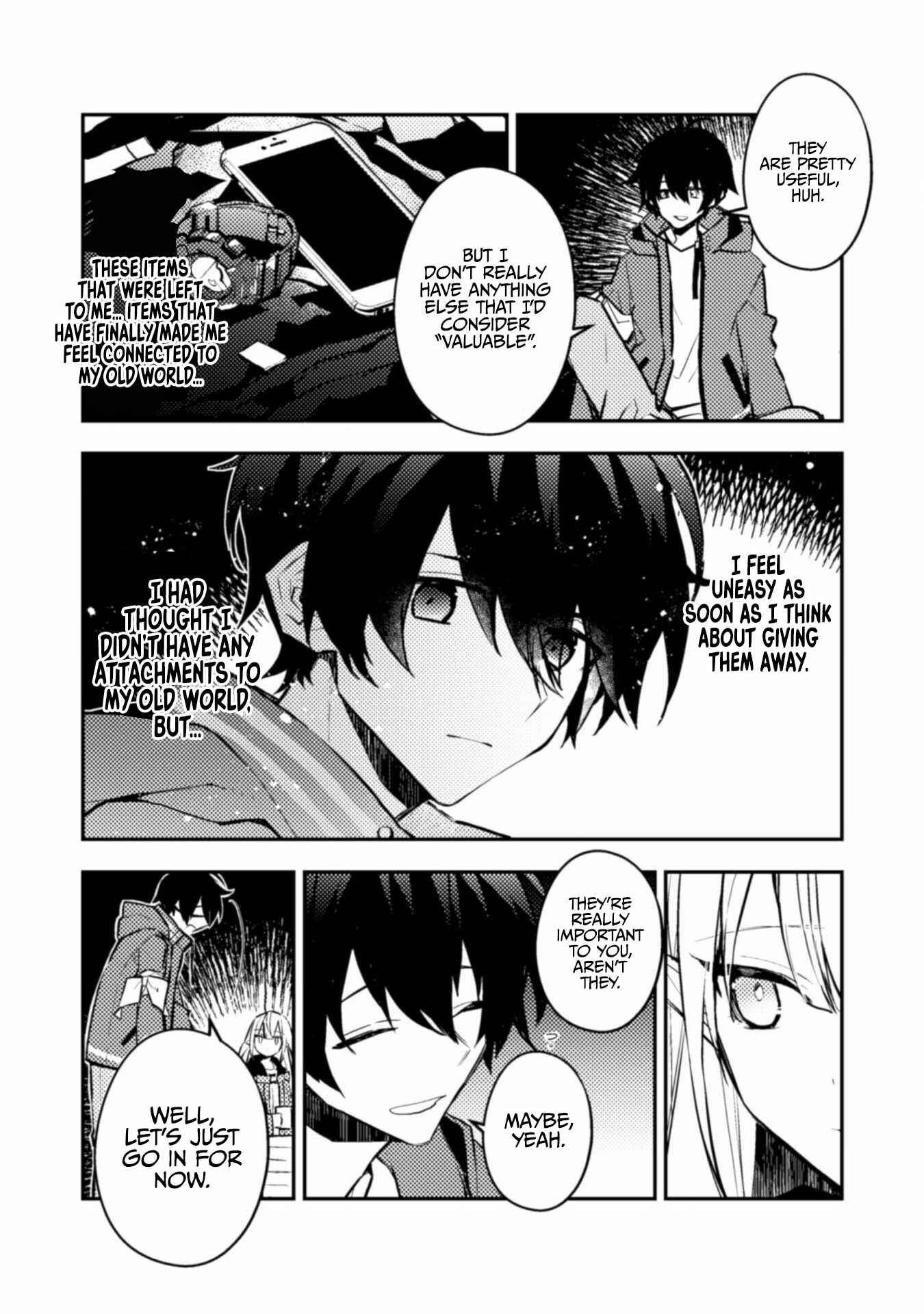 Page 23 Chapter 5 See You Later, Fantasy World. We Hope That Tomorrow Comes Again.