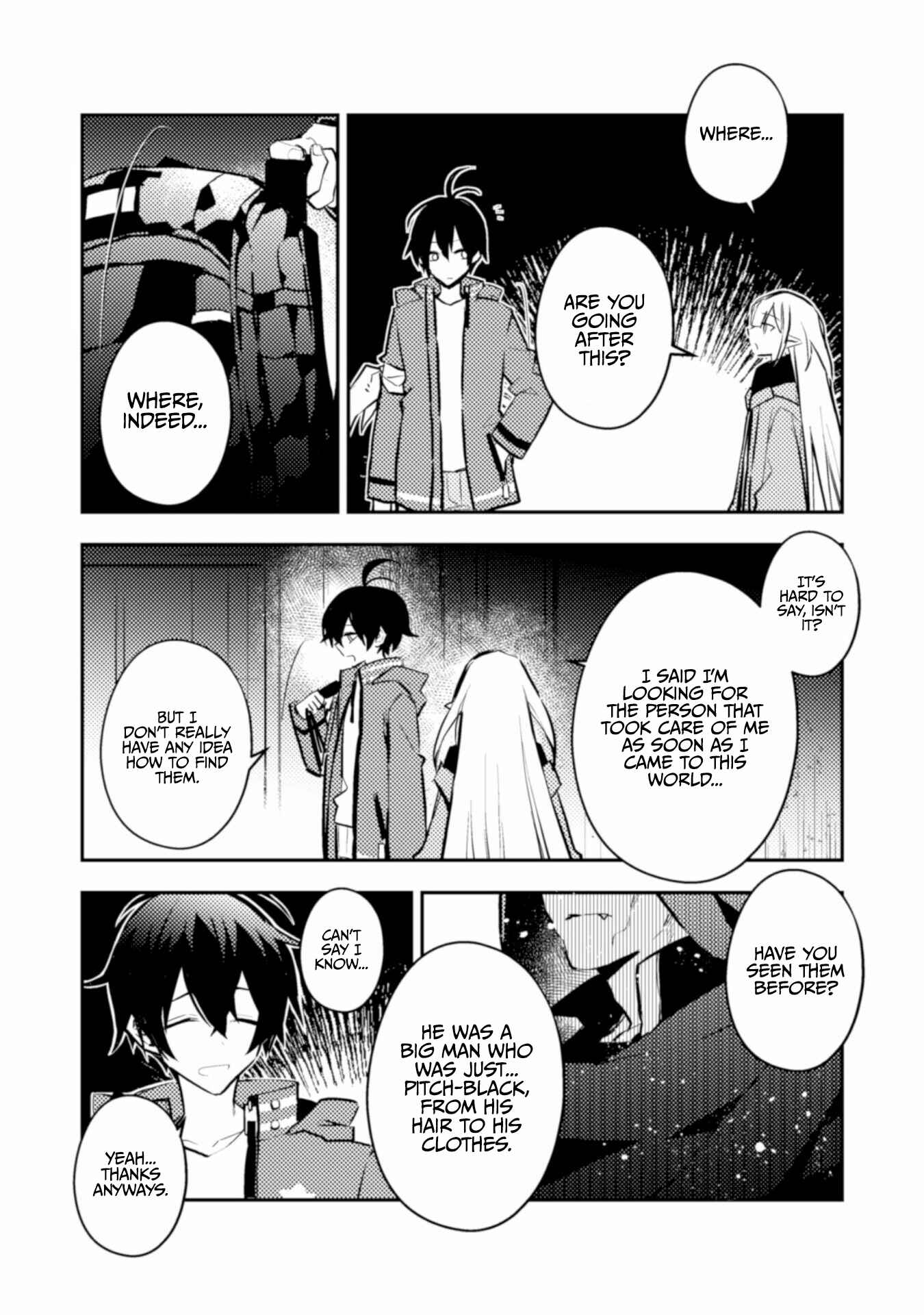 Page 24 Chapter 5 See You Later, Fantasy World. We Hope That Tomorrow Comes Again.