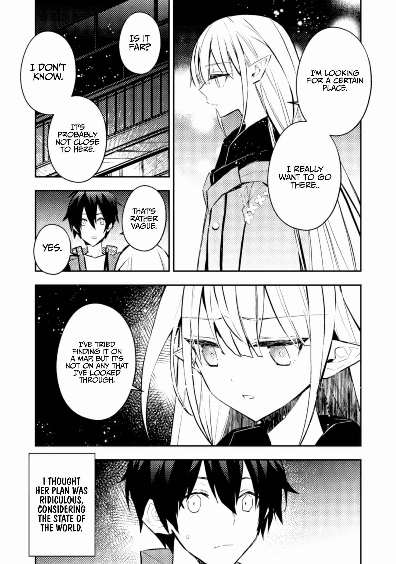 Page 27 Chapter 5 See You Later, Fantasy World. We Hope That Tomorrow Comes Again.